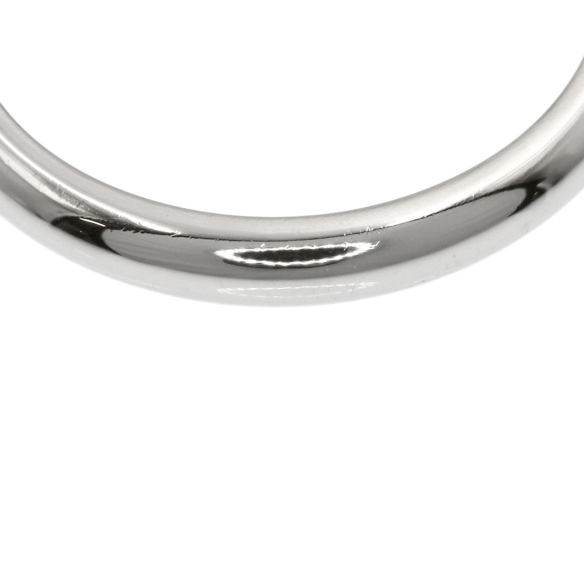 Bvlgari Platinum 950 Band Ring (Pre-Owned)