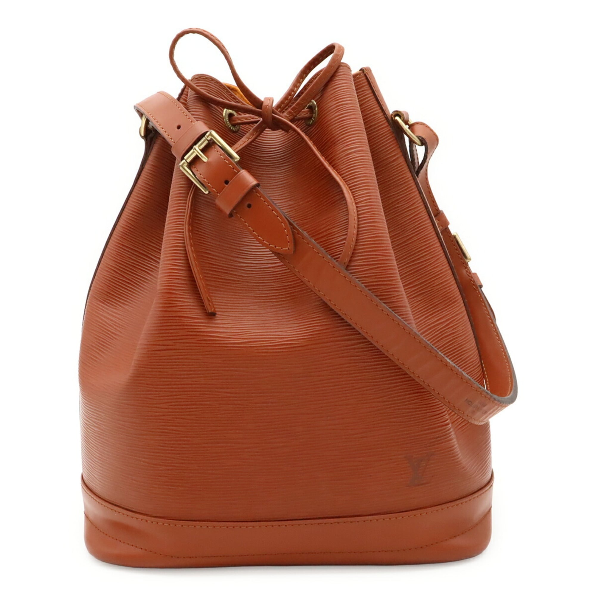 Louis Vuitton Kenyan Brown Epi Leather Shoulder Bag (Pre-Owned)