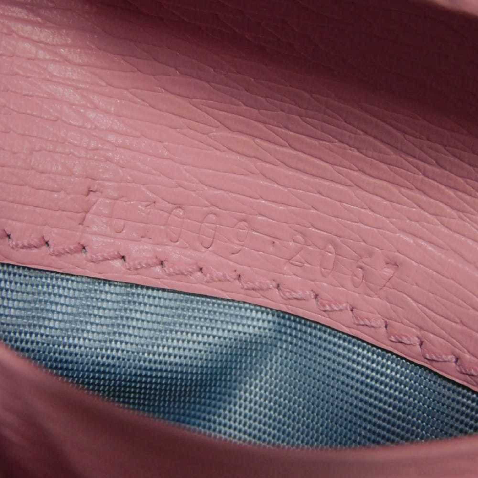 Gucci Light Pink Pink Leather Wallet (Bi-Fold) (Pre-Owned)
