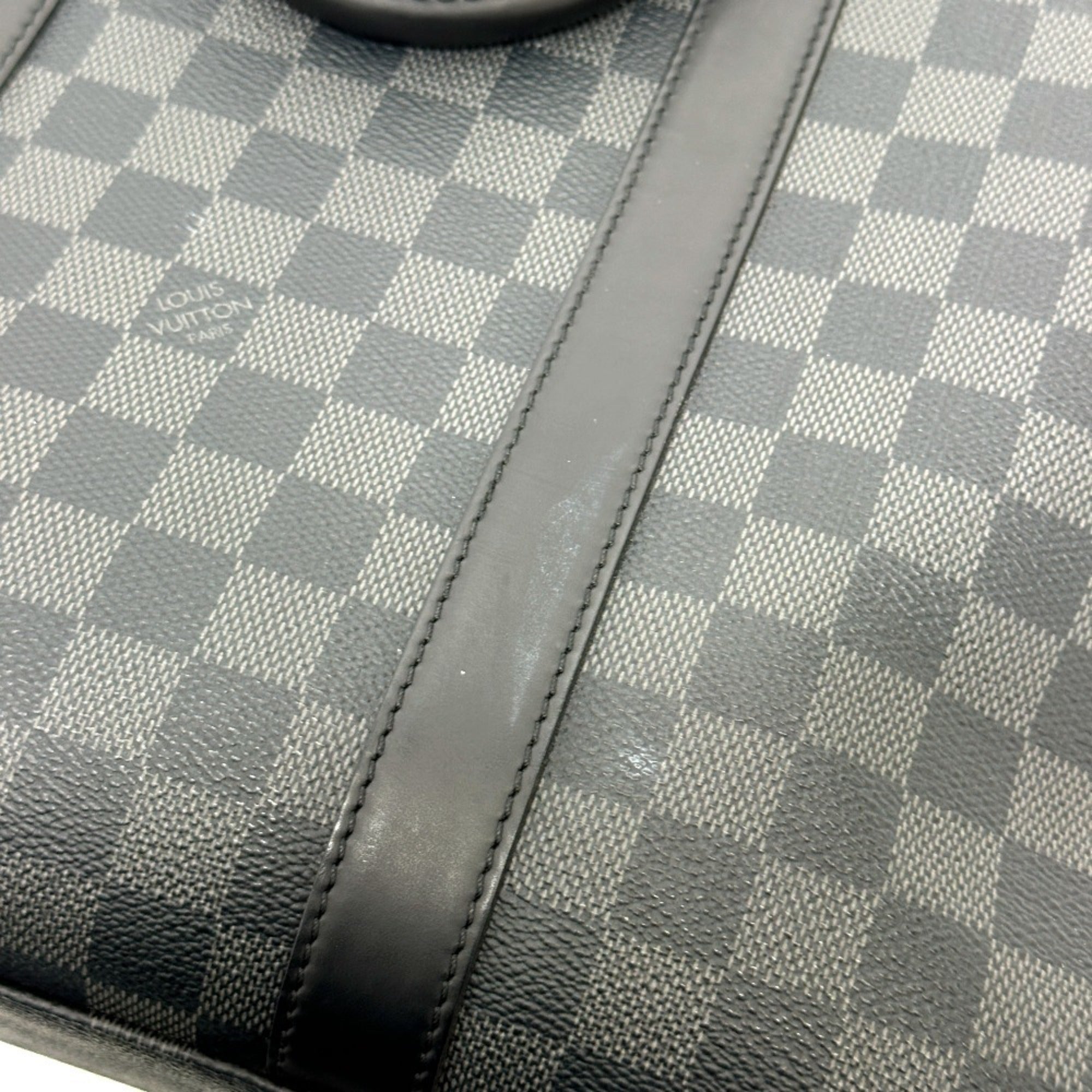 Louis Vuitton Damier Graphite Black Galle Damier Graphite Tote Bag (Pre-Owned)