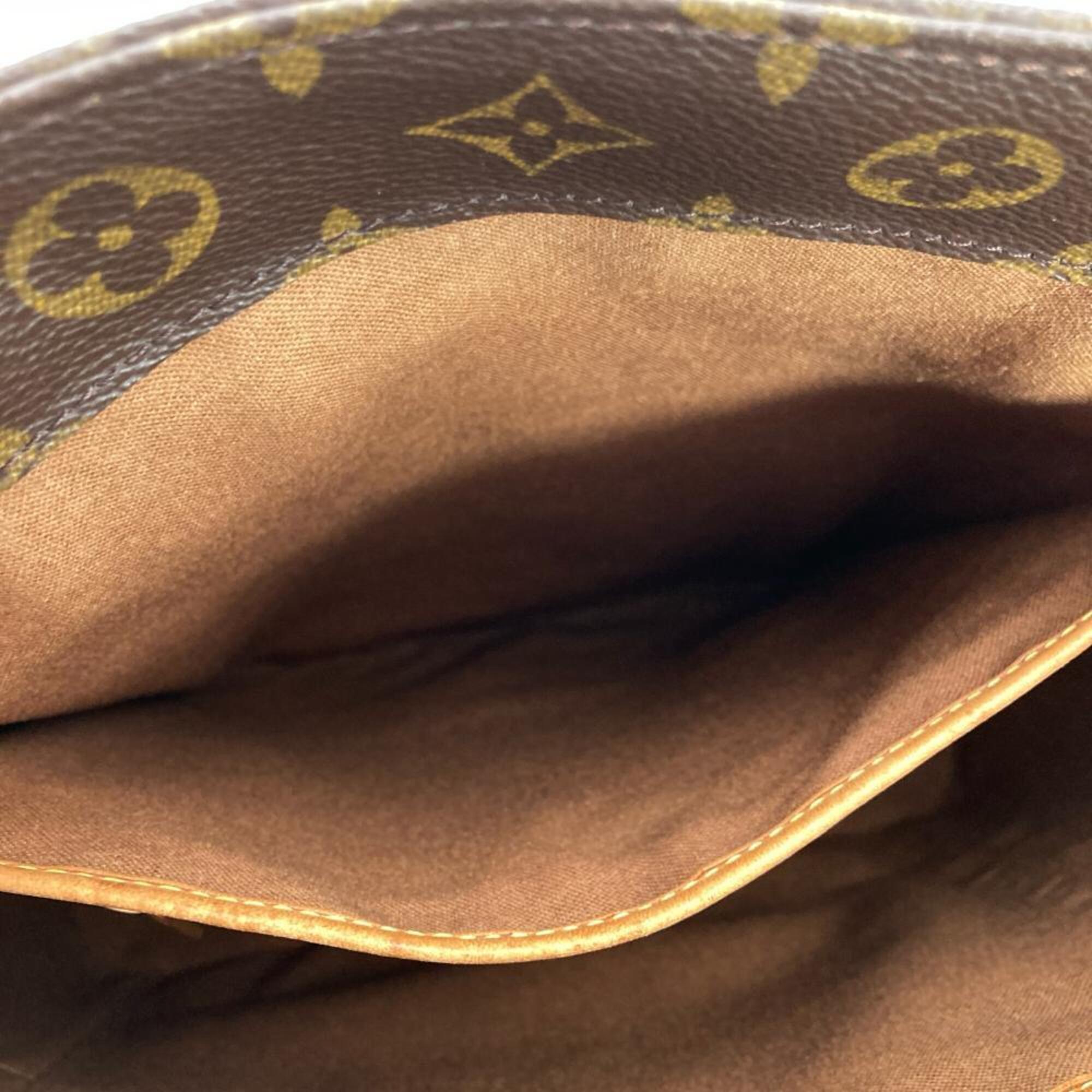 Louis Vuitton Brown Monogram Canvas Tote Bag (Pre-Owned)