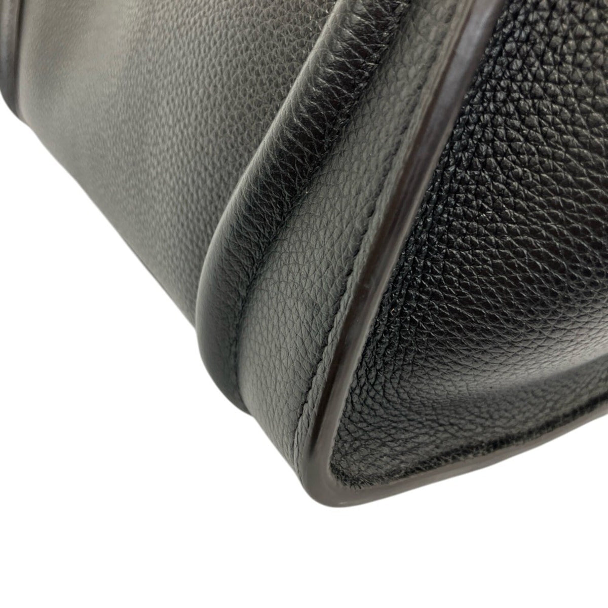 Celine Luggage Black Leather Tote Bag (Pre-Owned)