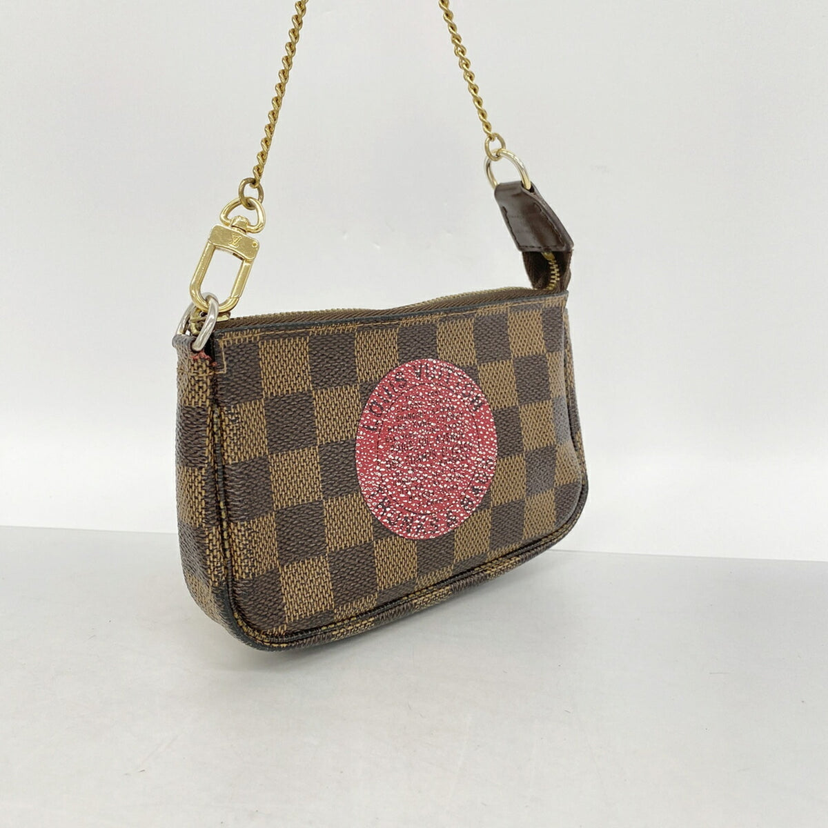 Louis Vuitton Ebene Pouch (Pre-Owned)