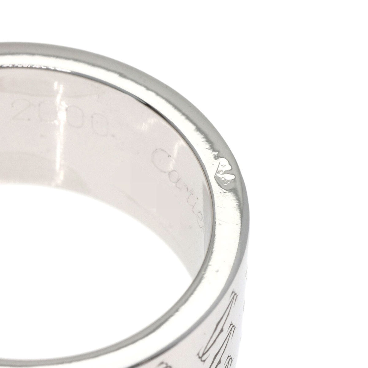 Cartier White Gold (18K) Band Ring (Pre-Owned)