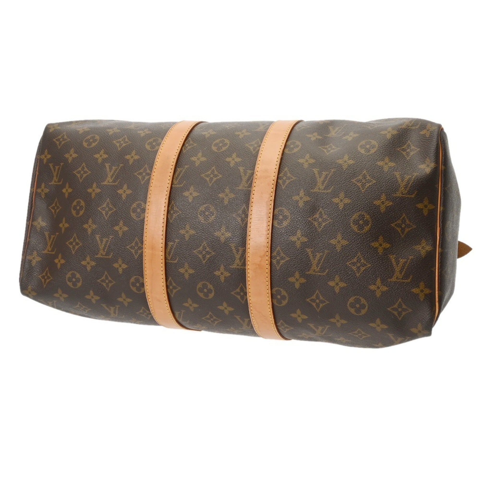 Louis Vuitton Monogram Brown Monogram Boston Bag (Pre-Owned)