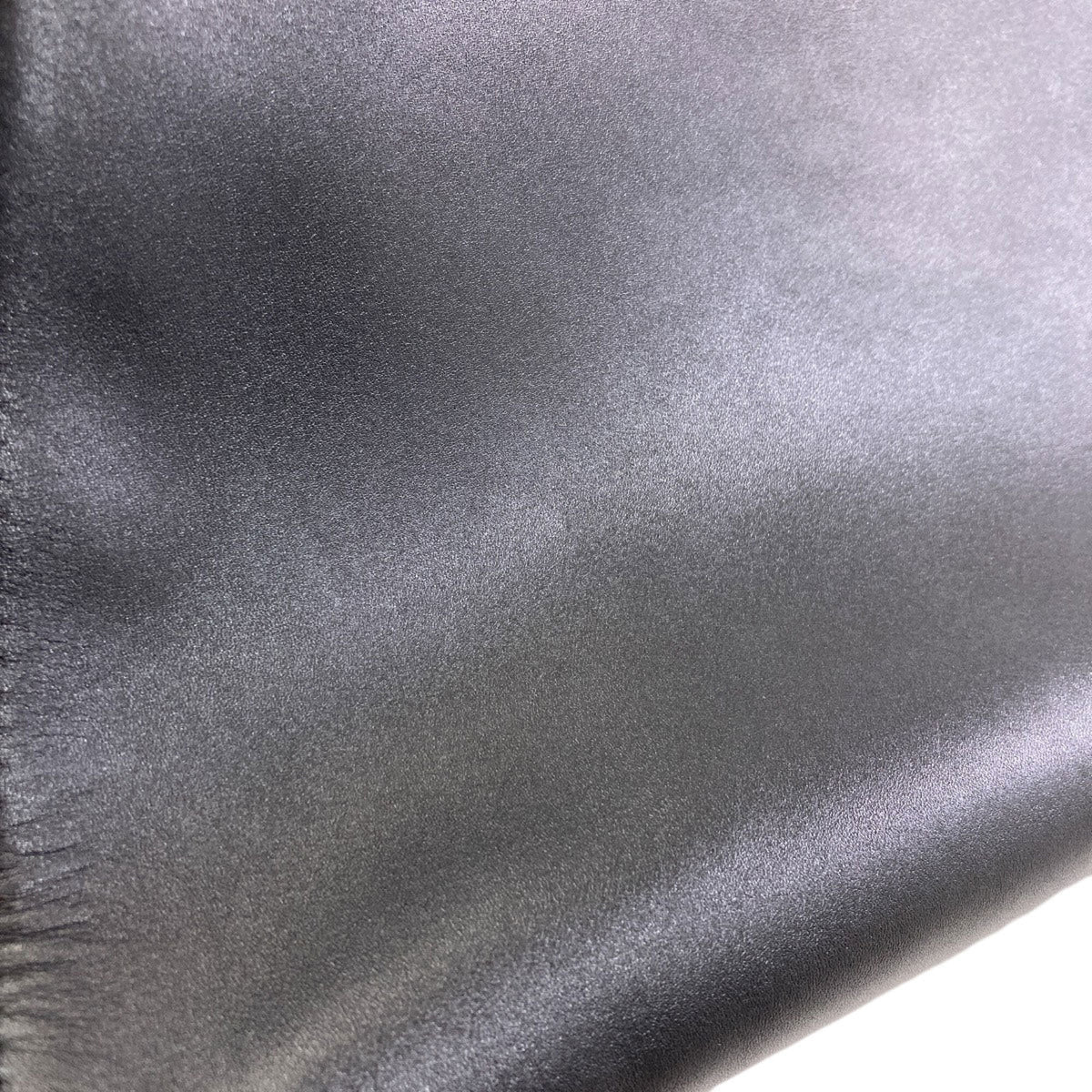 Fendi Black Leather Tote Bag (Pre-Owned)