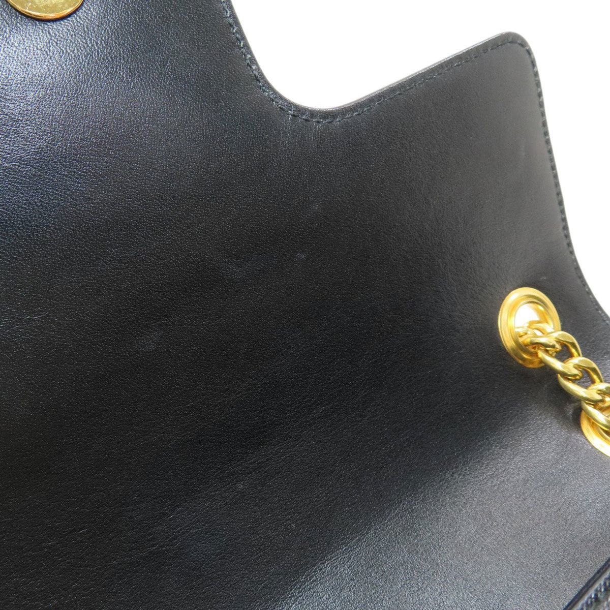 Prada Saffiano Black Saffiano Shoulder Bag (Pre-Owned)
