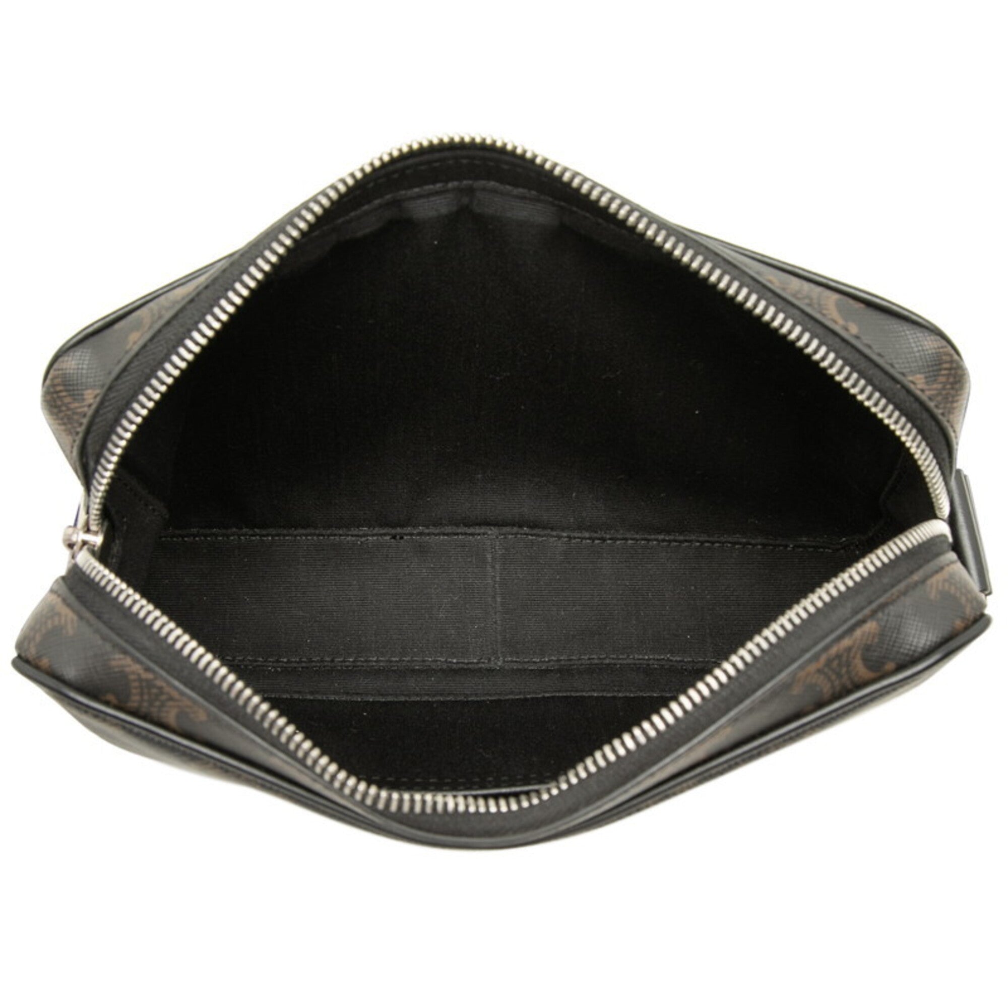 Celine Black Pvc Leather Shoulder Bag (Pre-Owned)