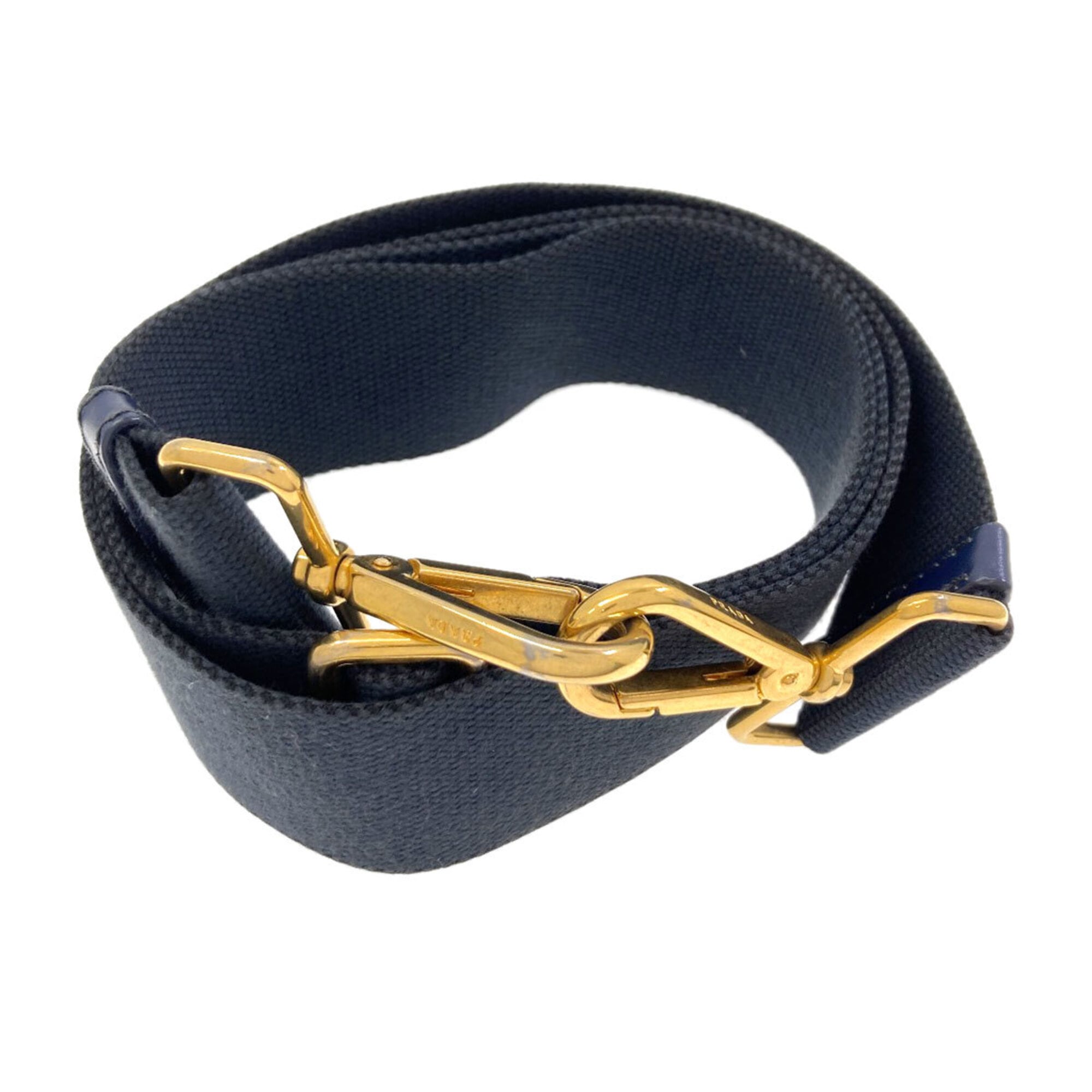 Prada Blue Denim Tote Bag (Pre-Owned)