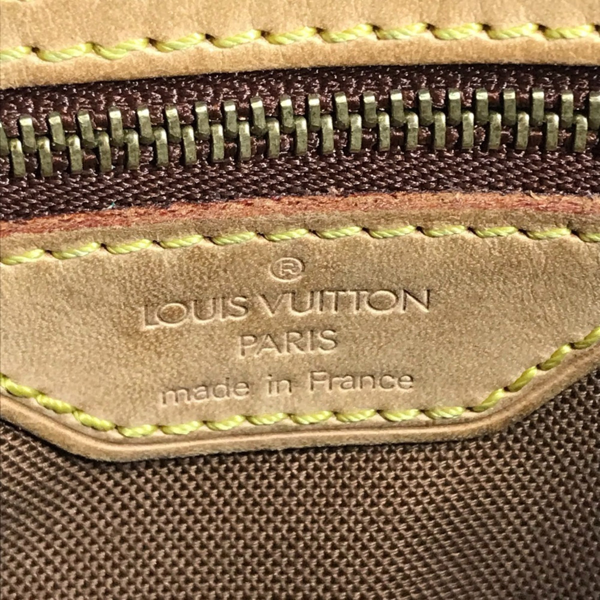 Louis Vuitton Brown Monogram Panda Monogram Canvas Pochette Shoulder Bag (Pre-Owned)