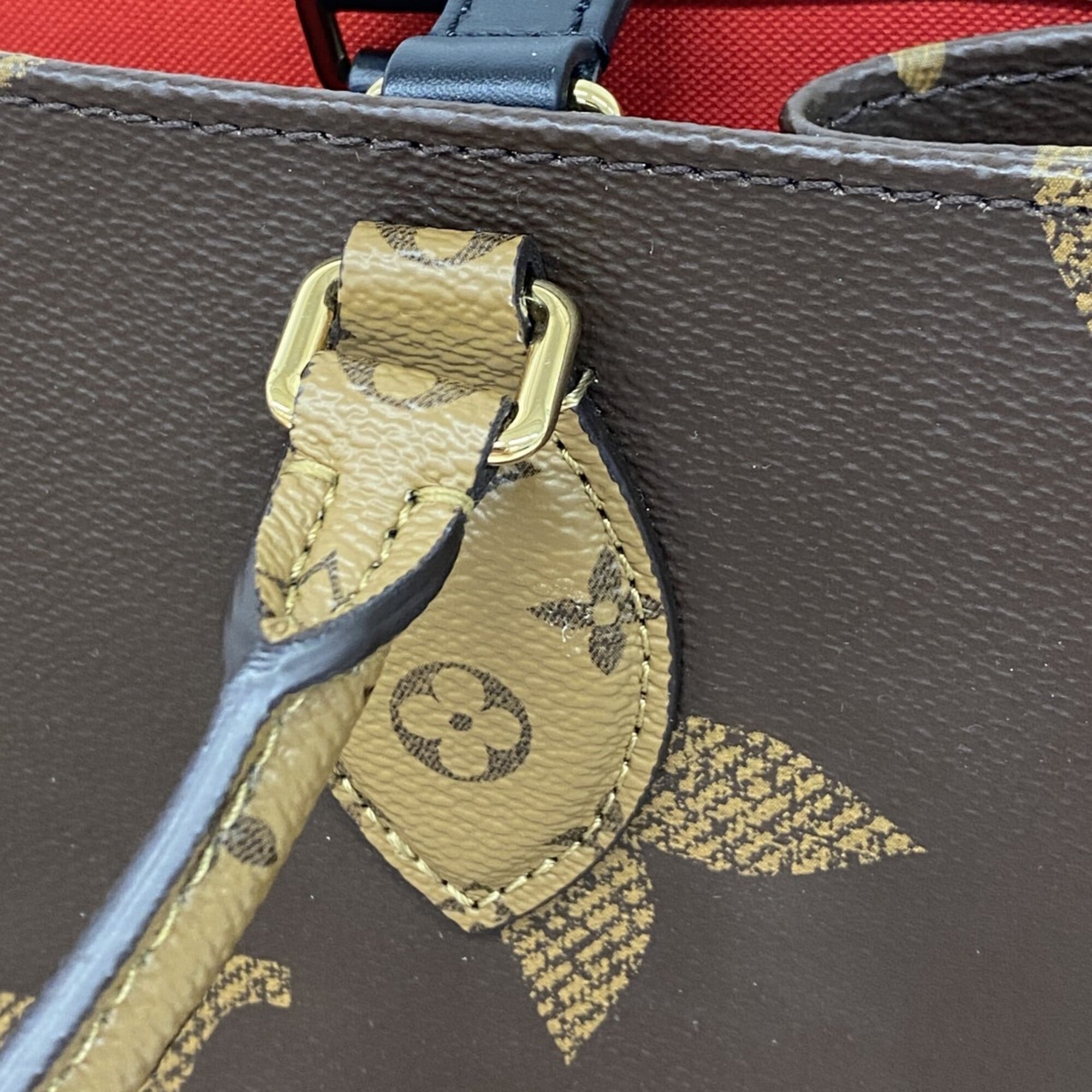 Louis Vuitton Brown Tote Bag (Pre-Owned)