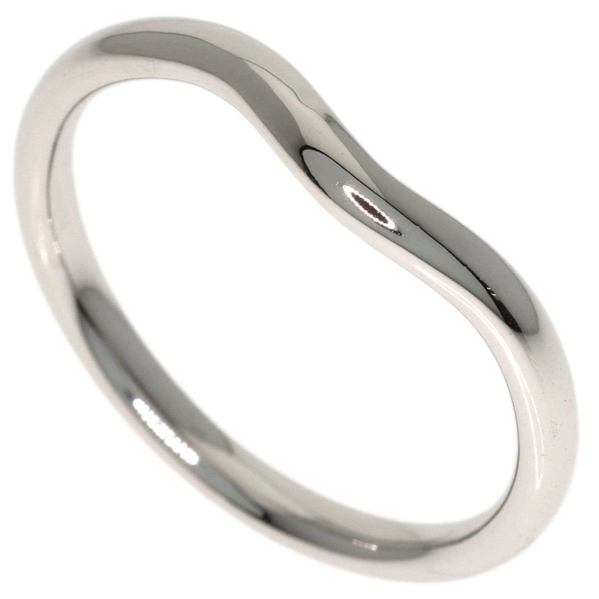 Tiffany Platinum 950 Band Ring (Pre-Owned)