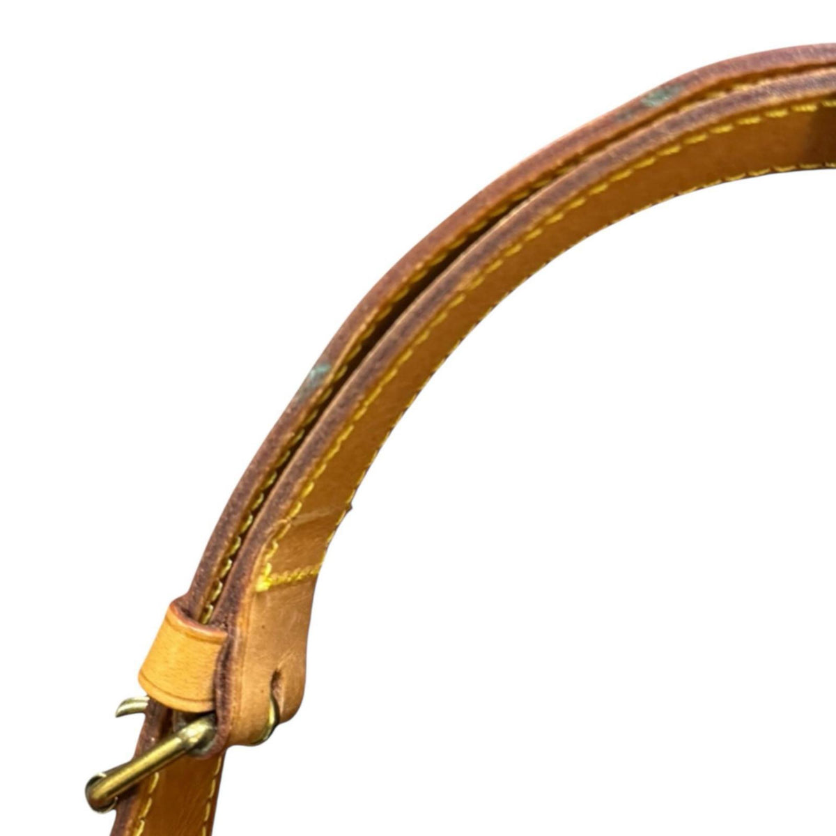 Louis Vuitton Brown Monogram Shoulder Bag (Pre-Owned)