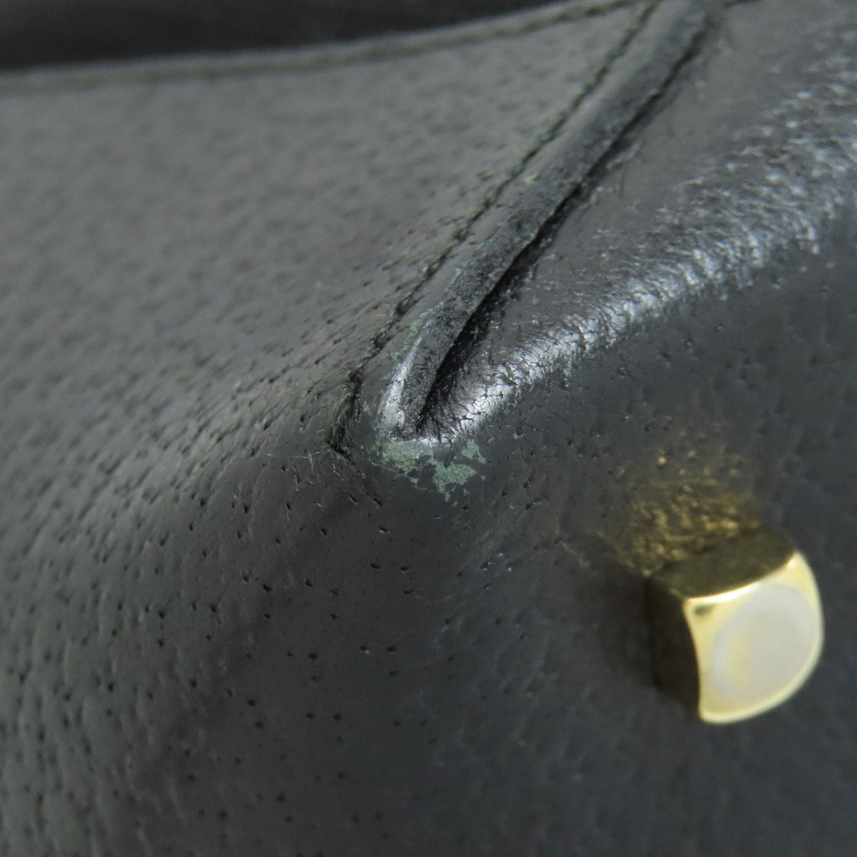 Salvatore Ferragamo Black Nylon Canvas Leather Handbag (Pre-Owned)