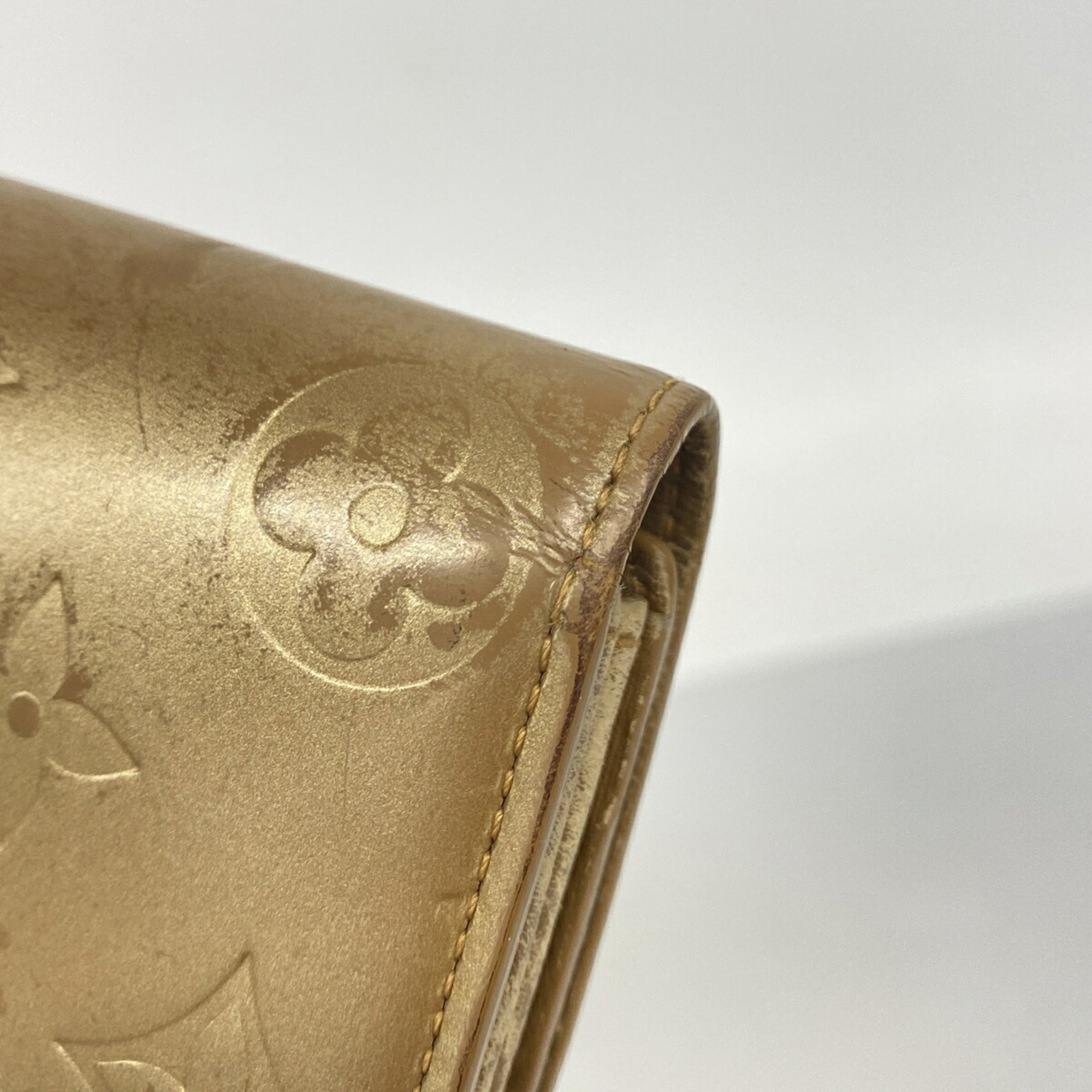 Louis Vuitton Ambre Long Wallet (Bi-Fold) (Pre-Owned)