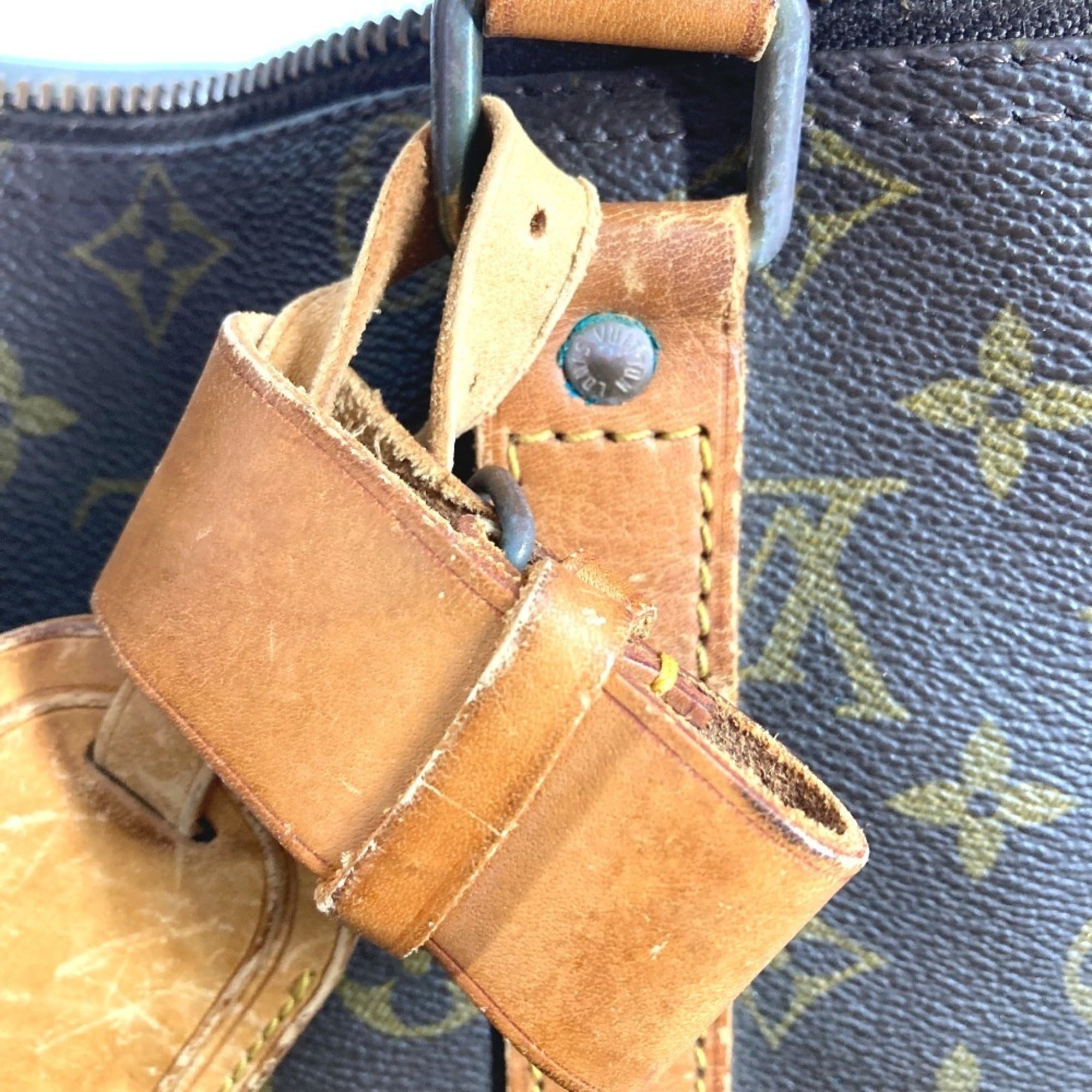 Louis Vuitton Monogram Brown Monogram Boston Bag Handbag (Pre-Owned)