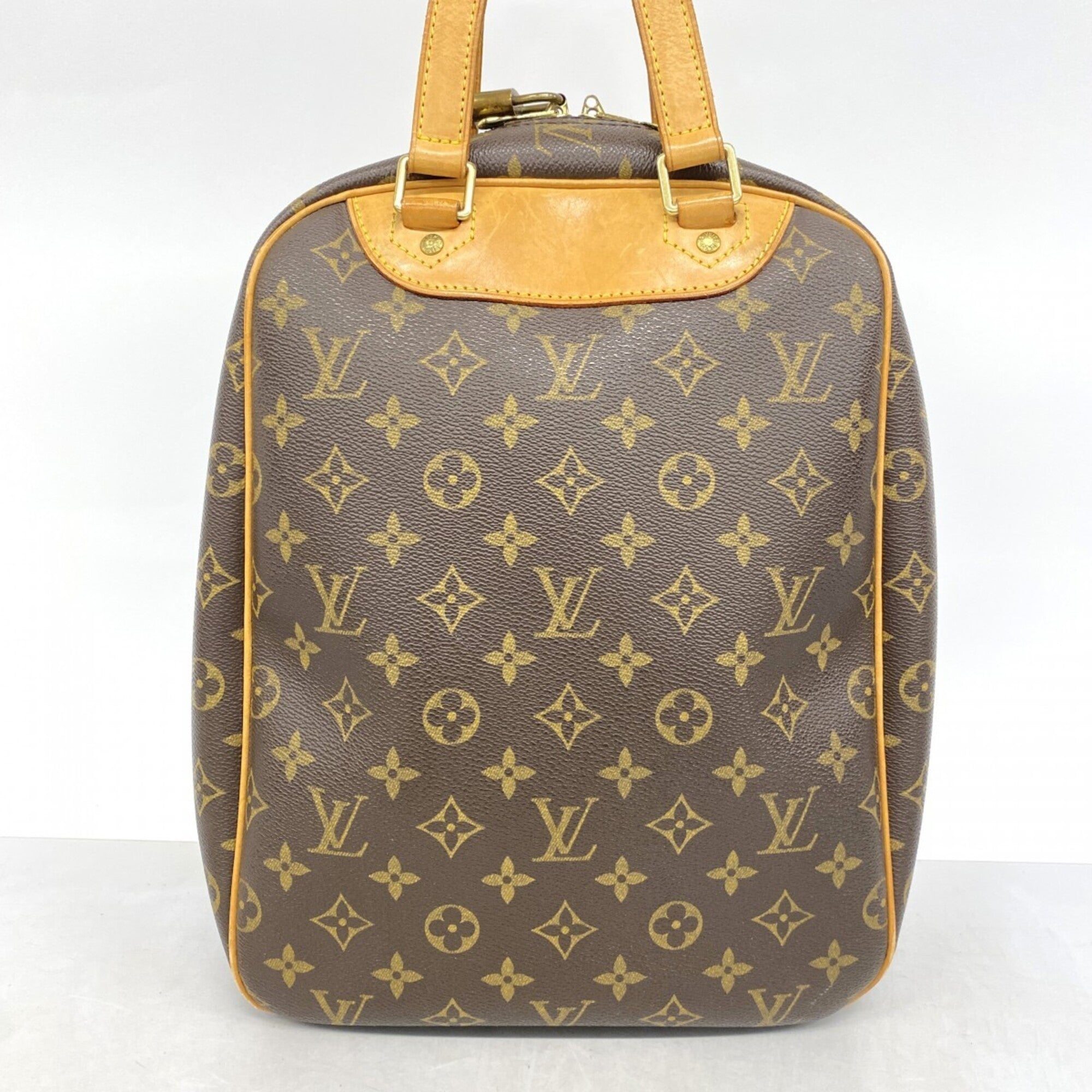 Louis Vuitton Brown Handbag (Pre-Owned)
