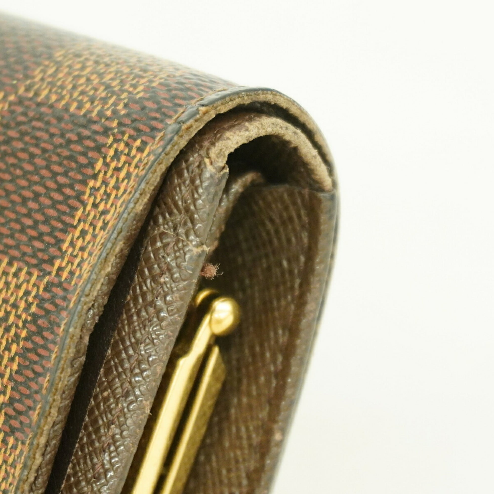 Louis Vuitton Ebene Wallet (Bi-Fold) (Pre-Owned)