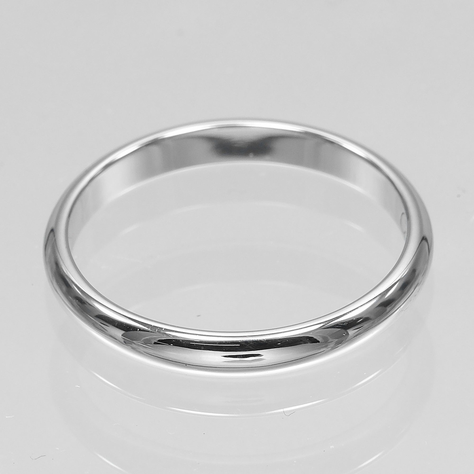 Cartier Platinum 950 Band Ring (Pre-Owned)