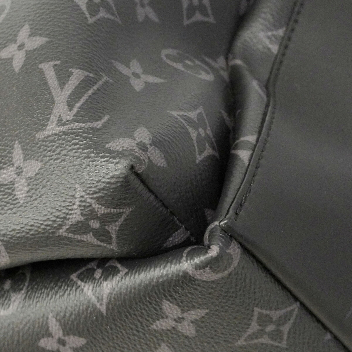 Louis Vuitton Black Backpack (Pre-Owned)
