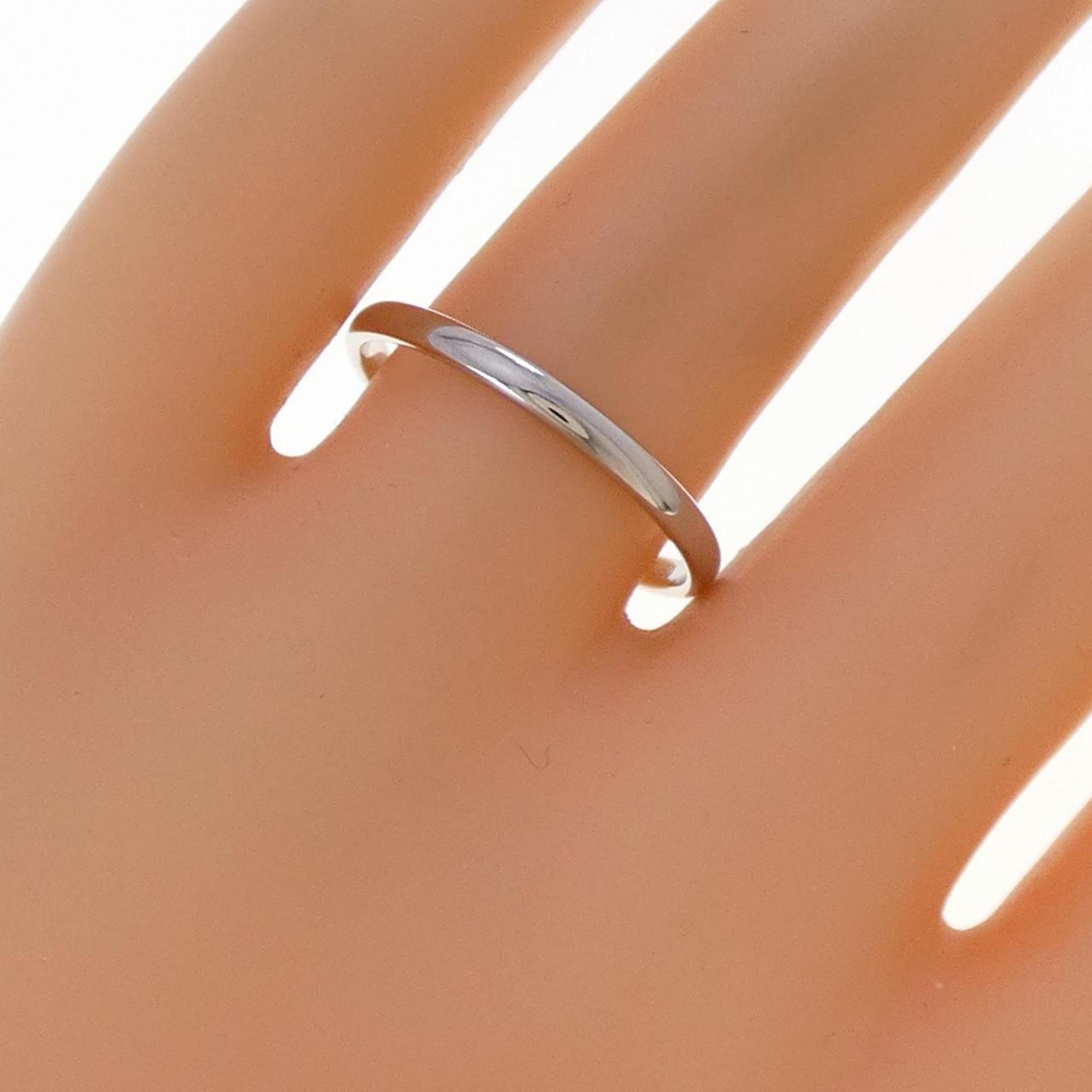 Tiffany Platinum 950 Band Ring (Pre-Owned)