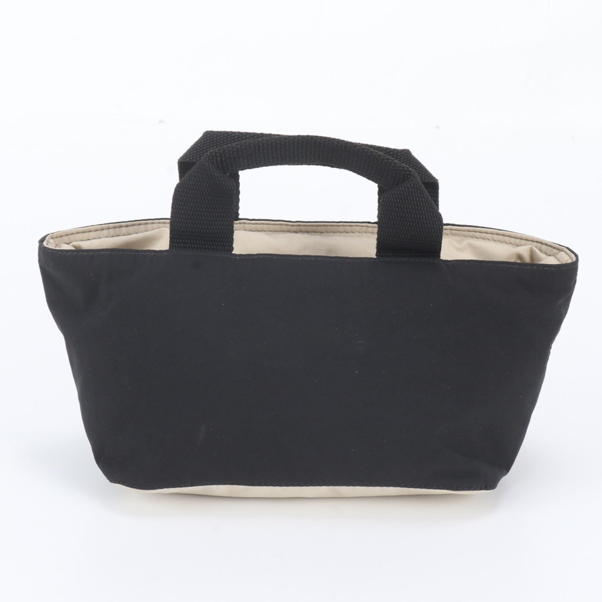 Pradasports Black Handbag Pouch Tote Bag (Pre-Owned)