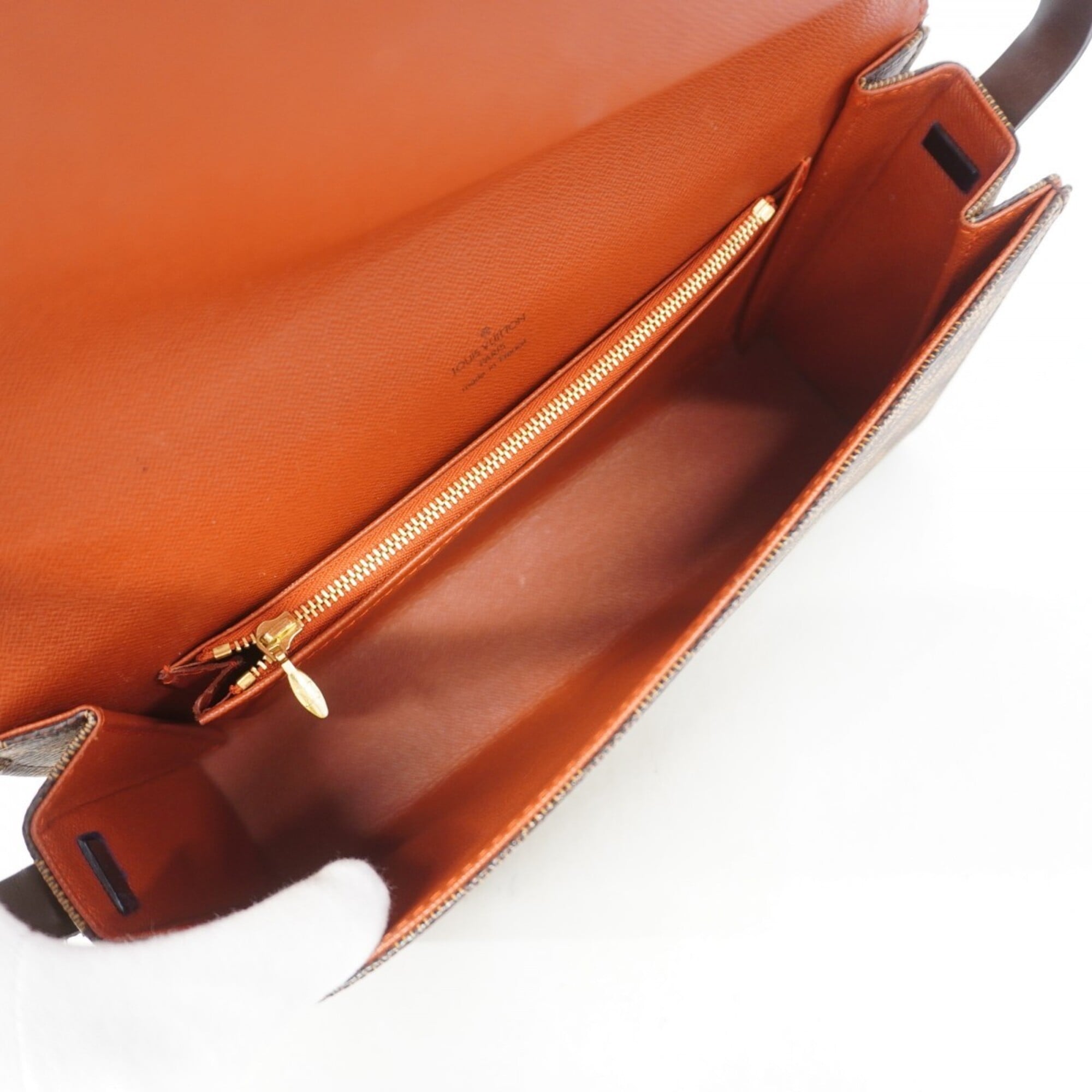 Louis Vuitton Ebene Shoulder Bag (Pre-Owned)