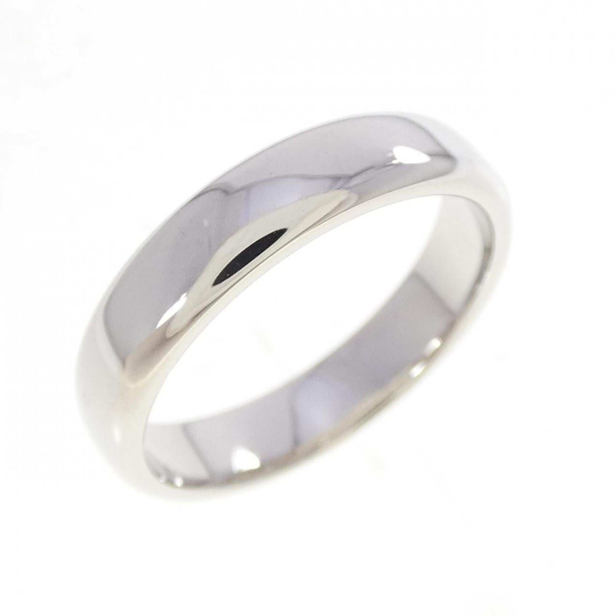 Tiffany Platinum 950 Band Ring (Pre-Owned)