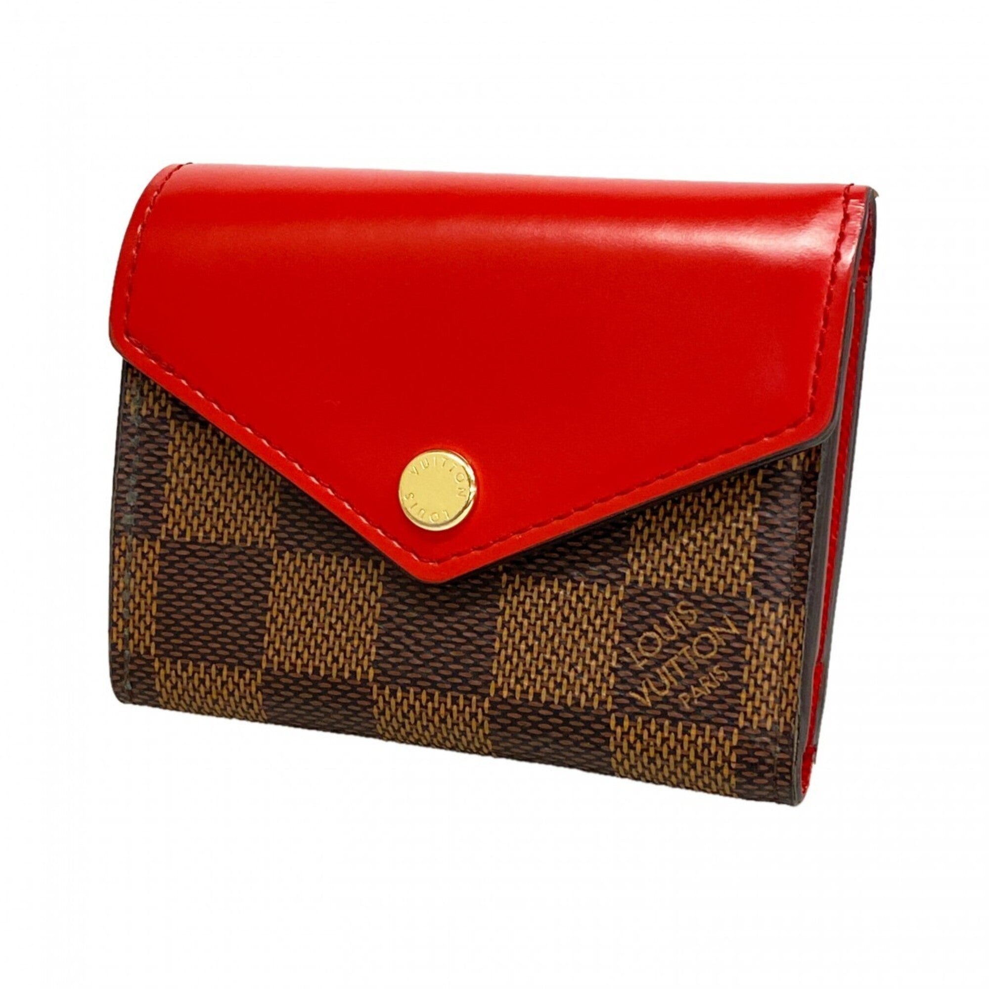 Louis Vuitton Coquelicots Wallet (Tri-Fold) (Pre-Owned)