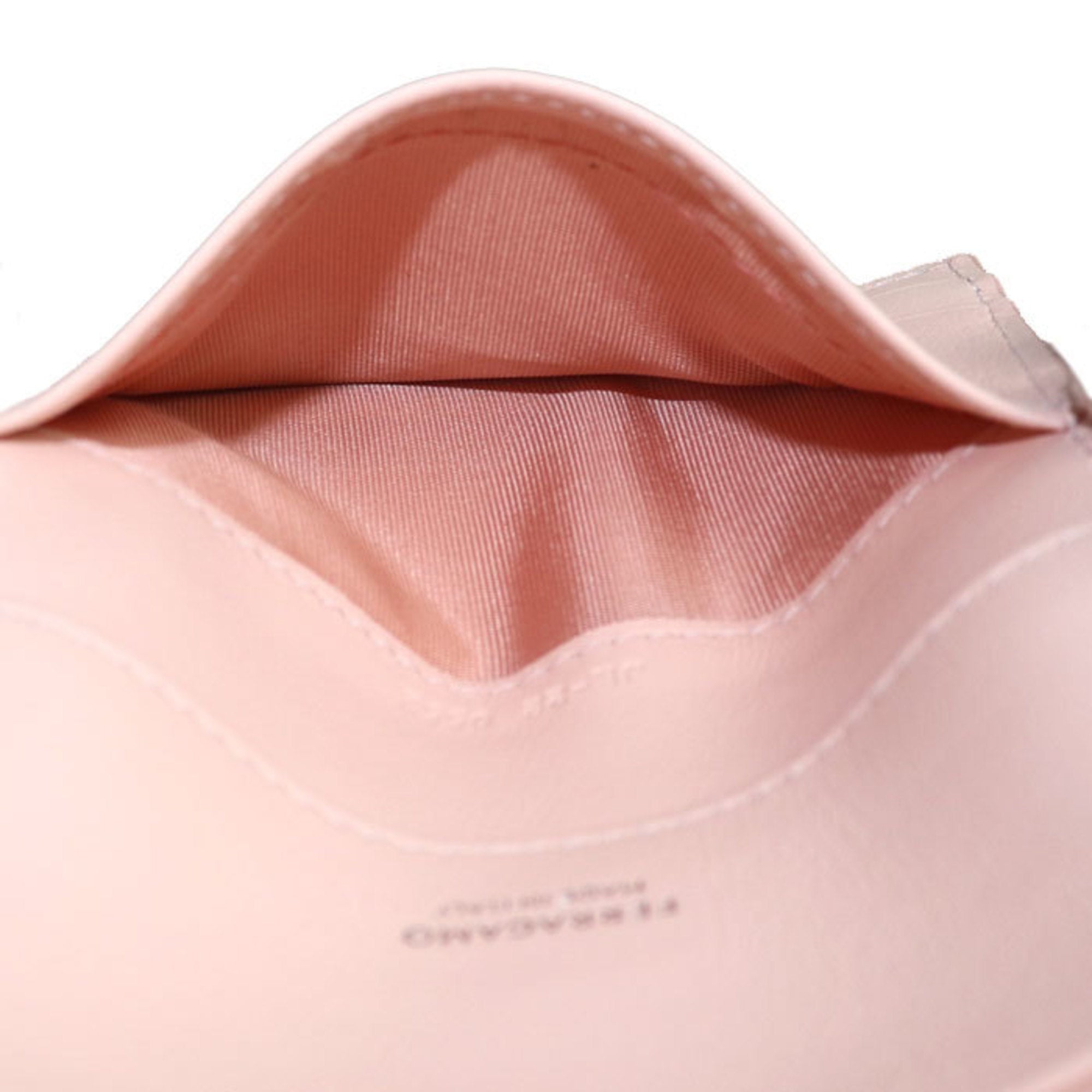 Salvatore Ferragamo Light Pink Leather Wallet (Bi-Fold) (Pre-Owned)