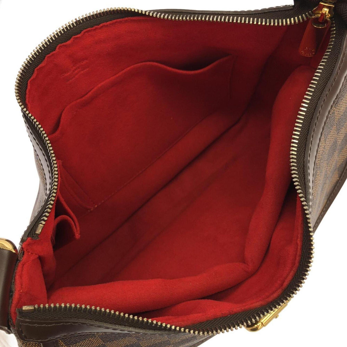Louis Vuitton Damier Ebene Coated Canvas Shoulder Bag (Pre-Owned)