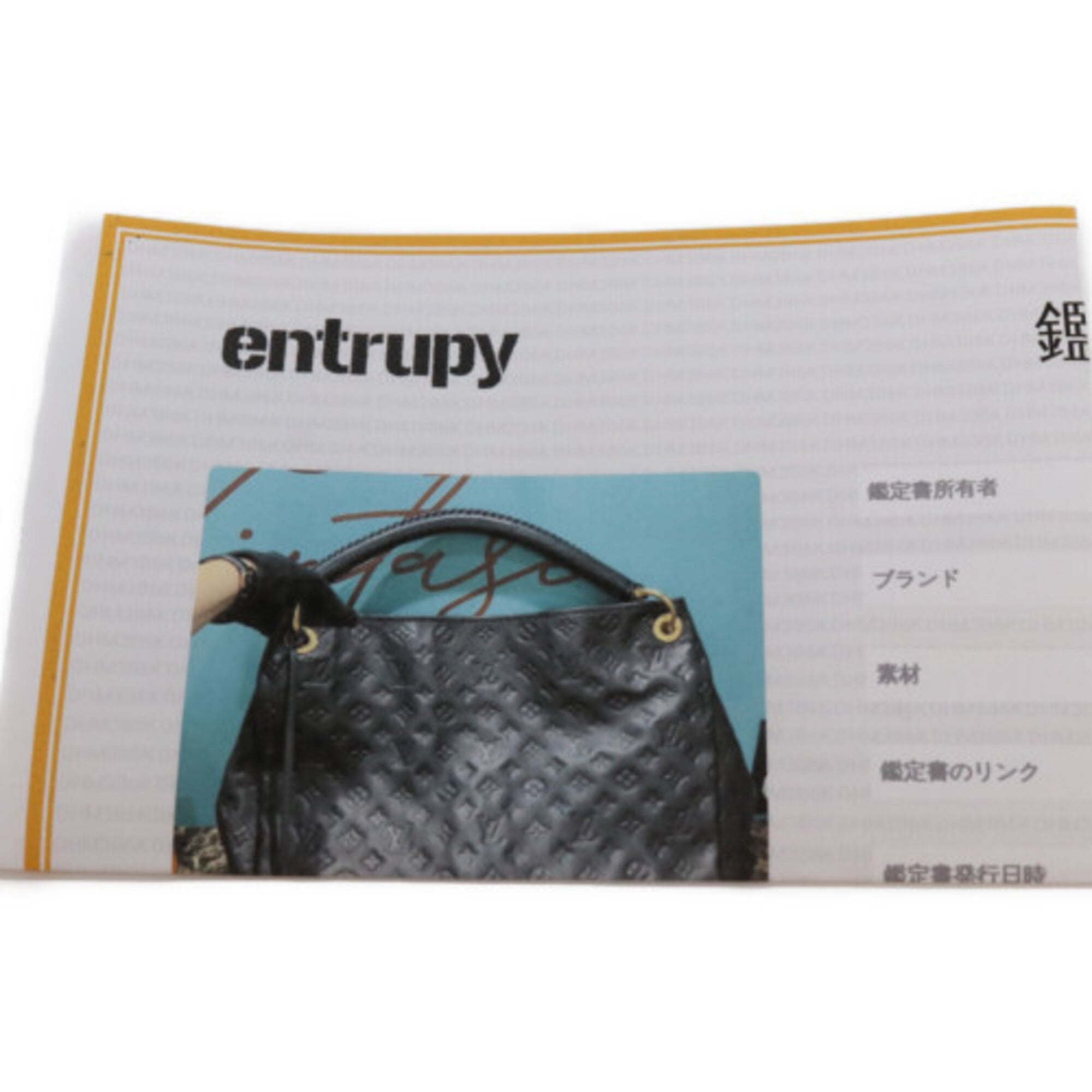 Louis Vuitton Black Monogram Empreinte Shoulder Bag (Pre-Owned)