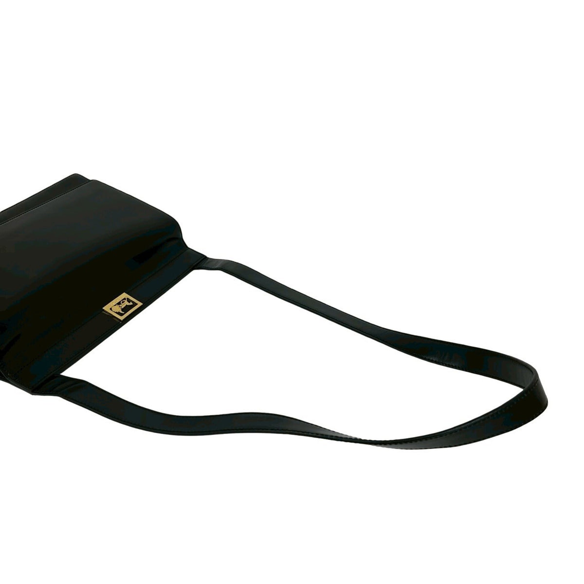 Celine Black Leather Shoulder Bag (Pre-Owned)