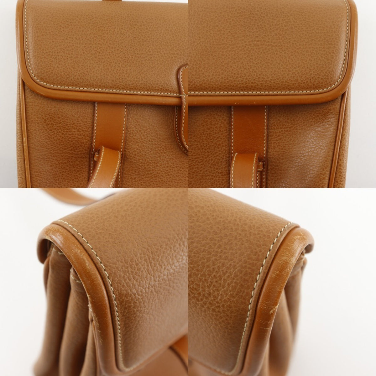 Gucci Brown Leather Tote Bag (Pre-Owned)