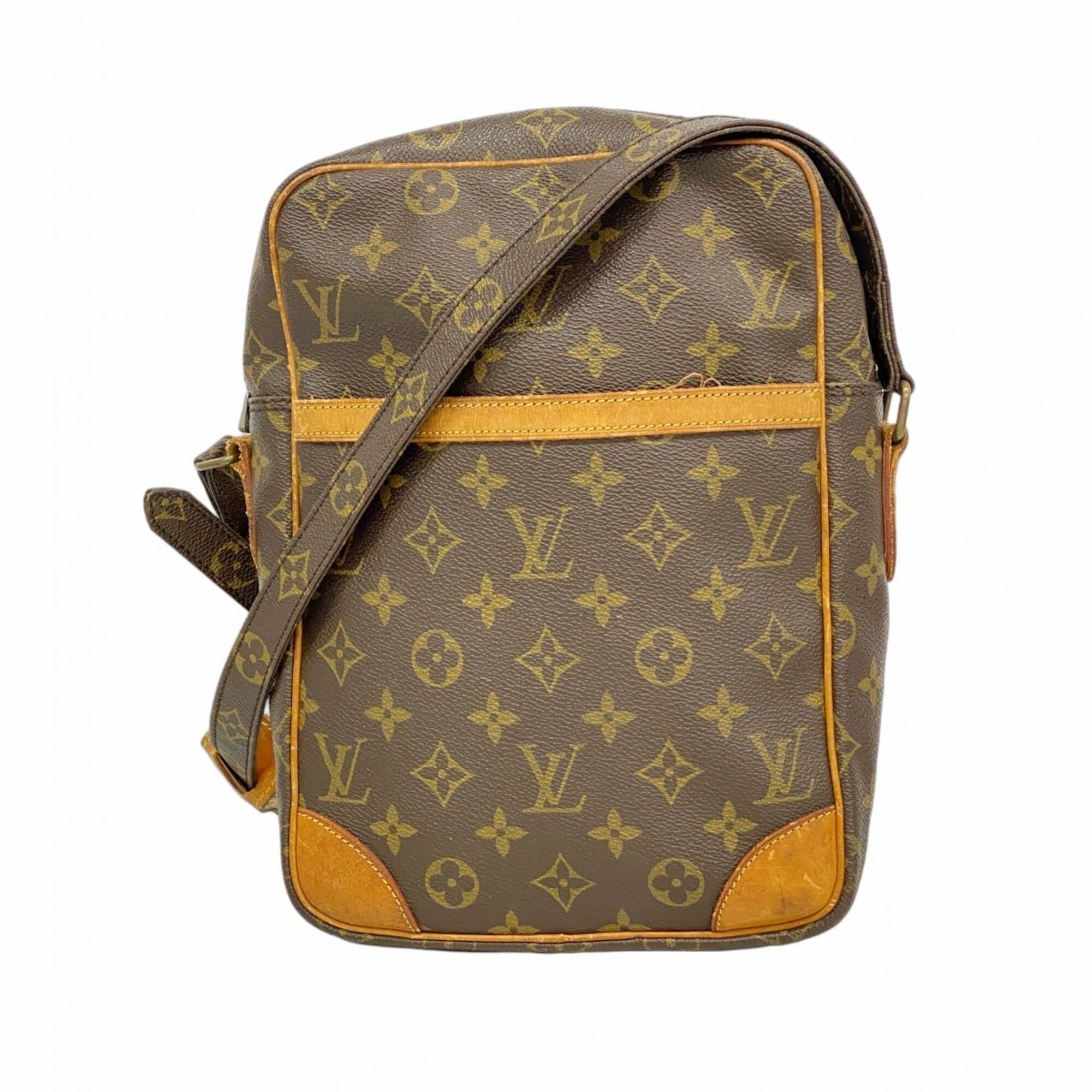 Louis Vuitton Brown Shoulder Bag (Pre-Owned)