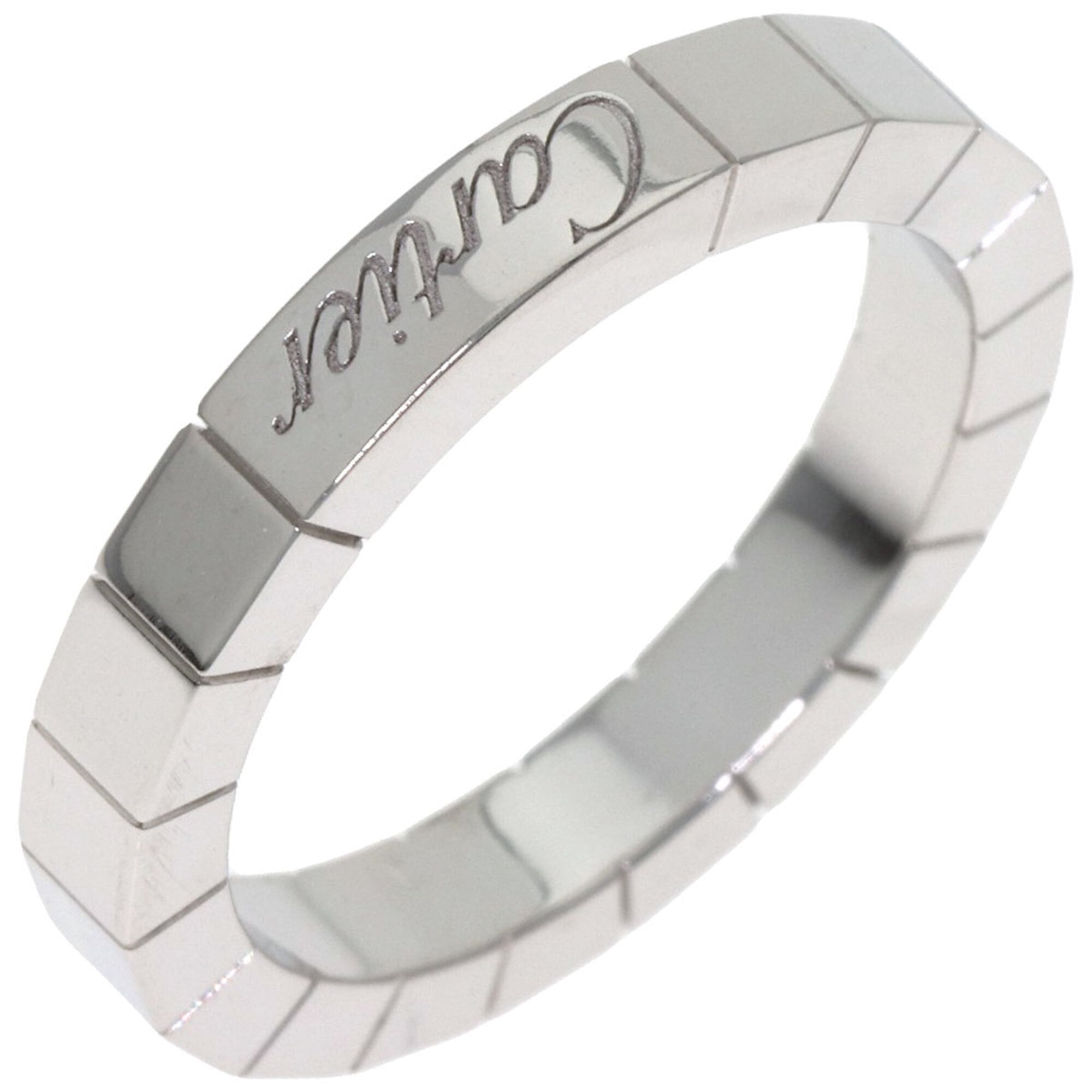 Cartier White Gold (18K) Band Ring (Pre-Owned)
