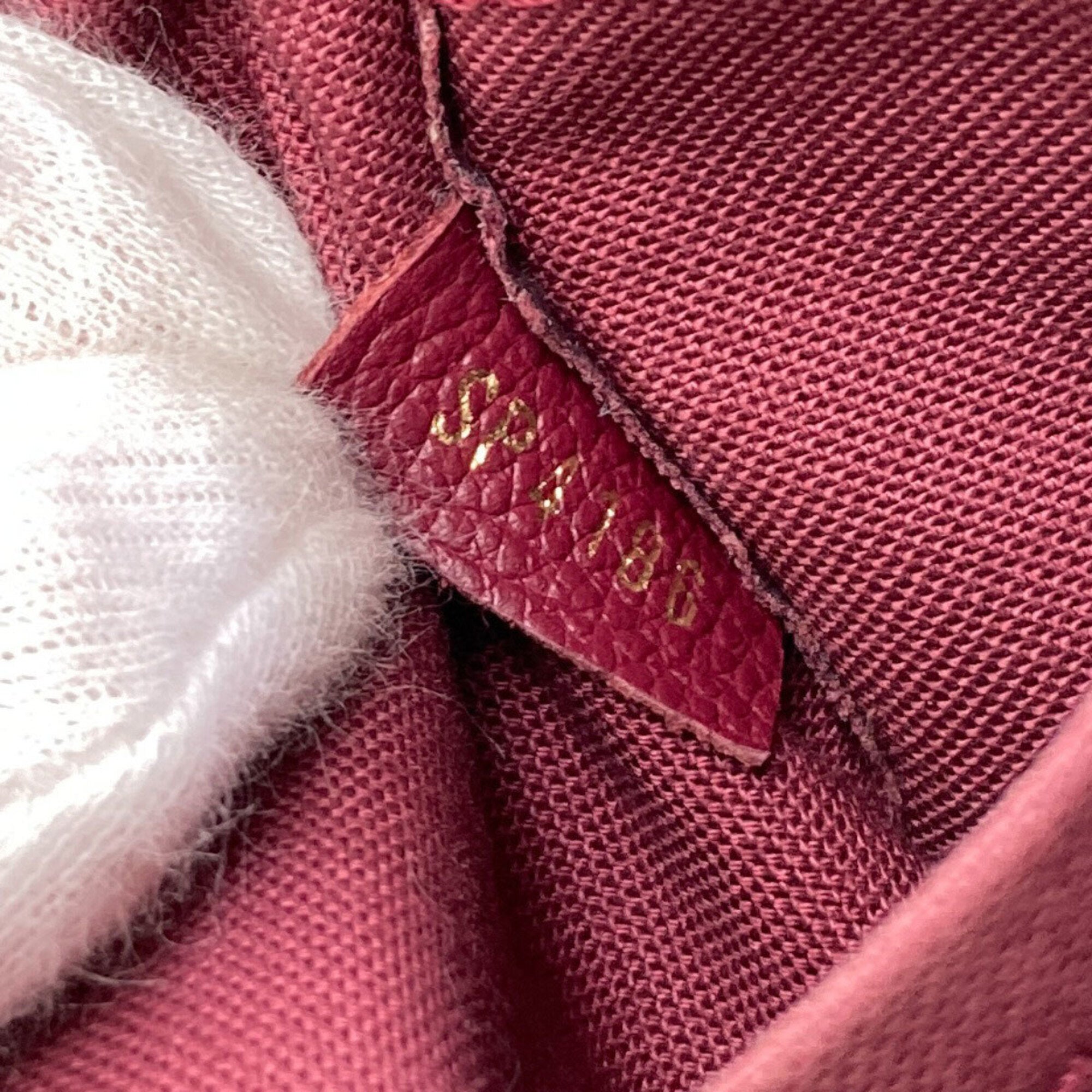 Louis Vuitton Raisin Monogram Empreinte Handbag (Pre-Owned)