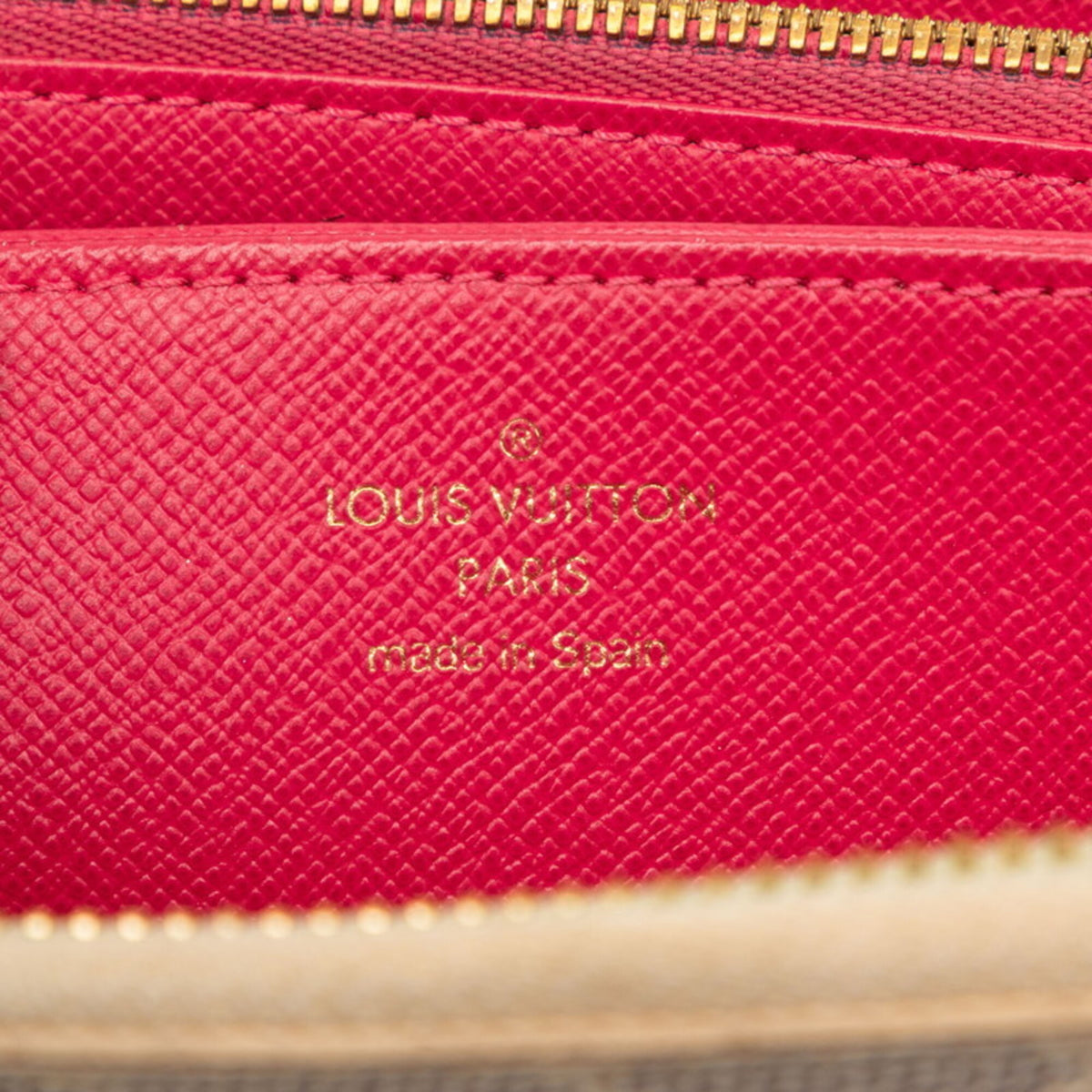 Louis Vuitton Damier Azur Pink White Pvc Long Wallet (Bi-Fold) (Pre-Owned)