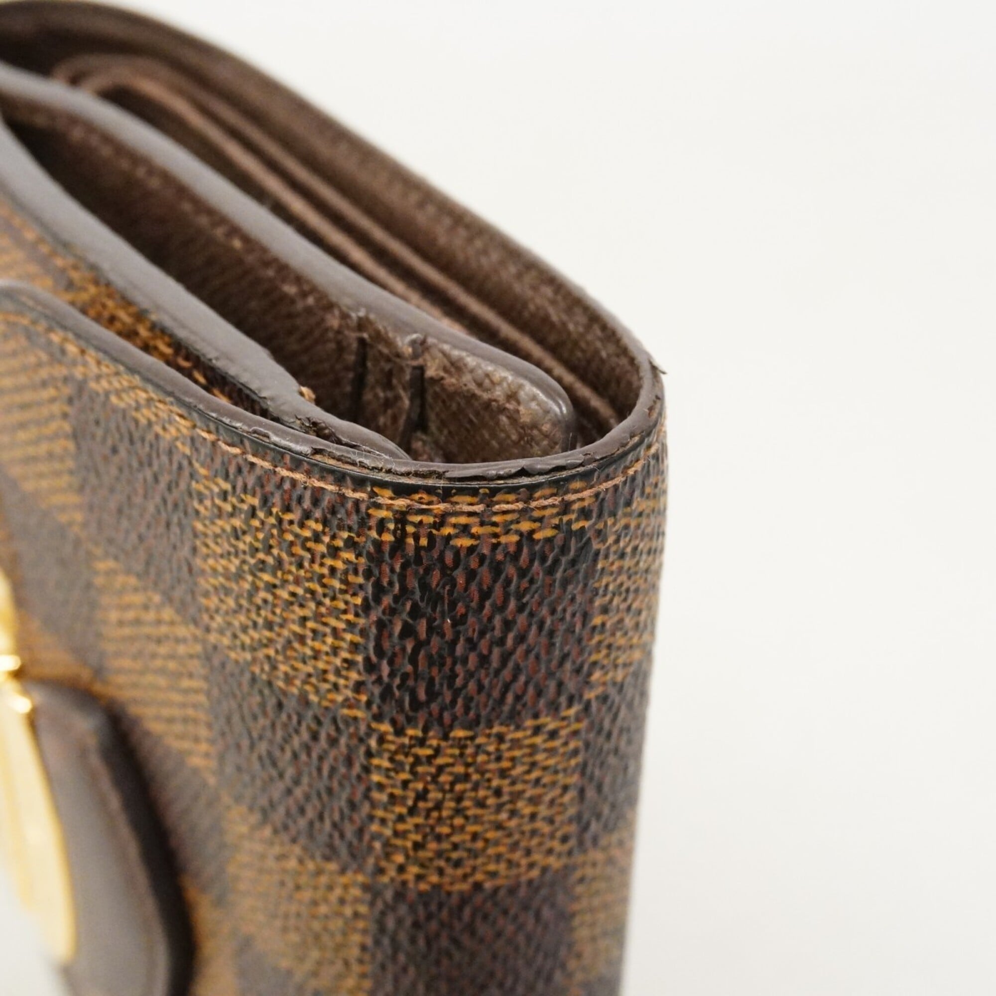 Louis Vuitton Ebene Wallet (Bi-Fold) (Pre-Owned)
