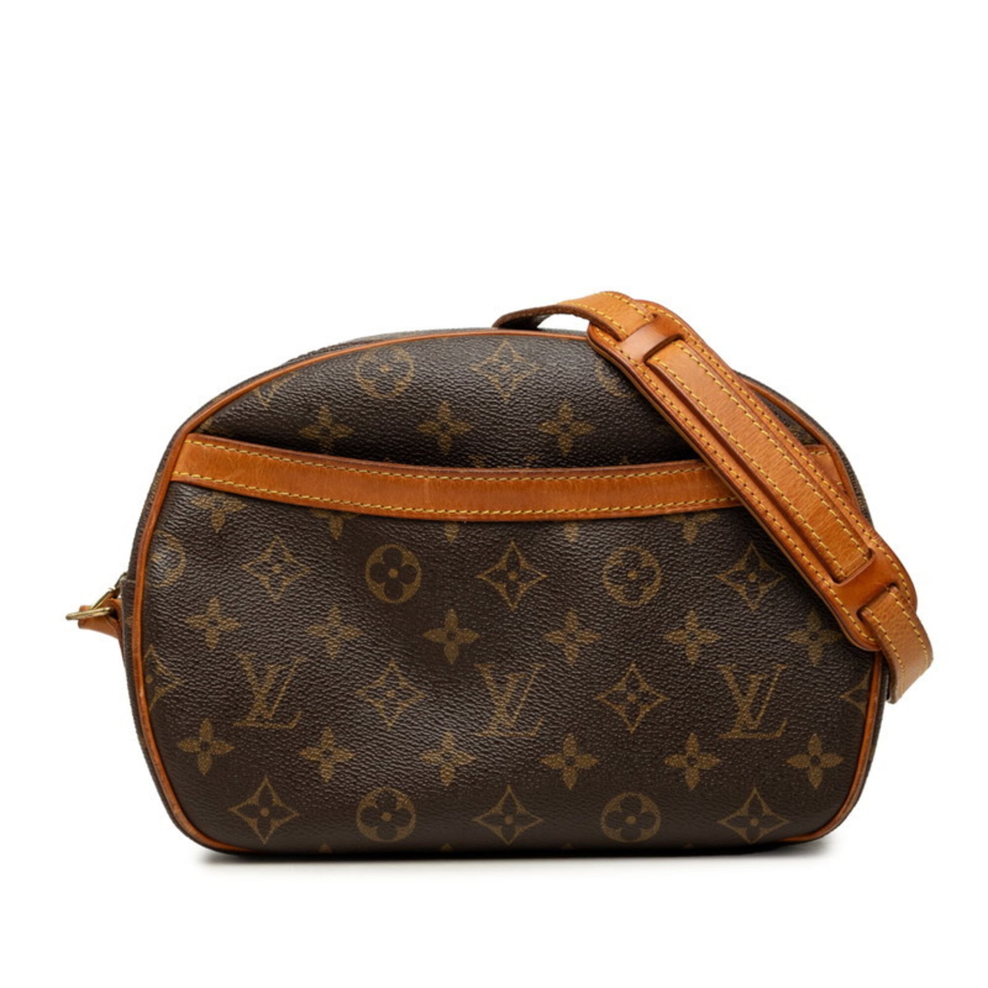 Louis Vuitton Brown Monogram Pvc Leather Shoulder Bag (Pre-Owned)