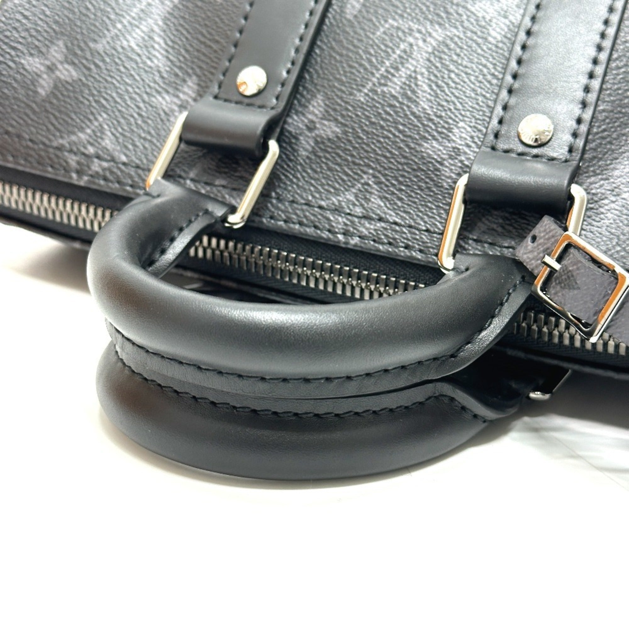 Louis Vuitton Black Monogram Eclipse Shoulder Bag (Pre-Owned)