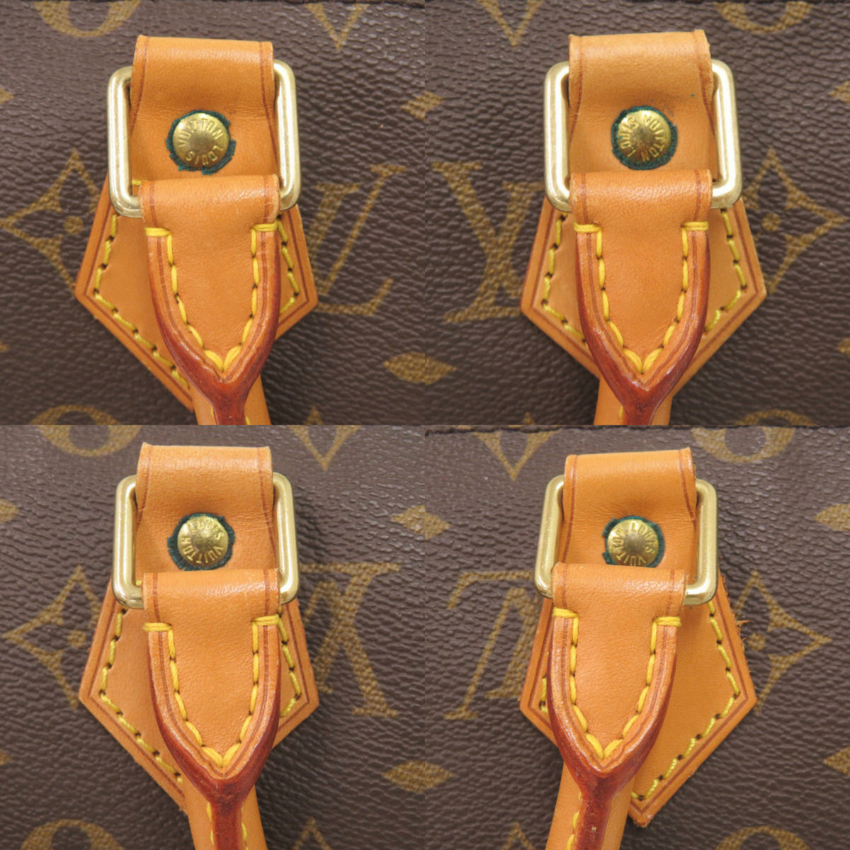 Louis Vuitton Brown Monogram Monogram Handbag (Pre-Owned)