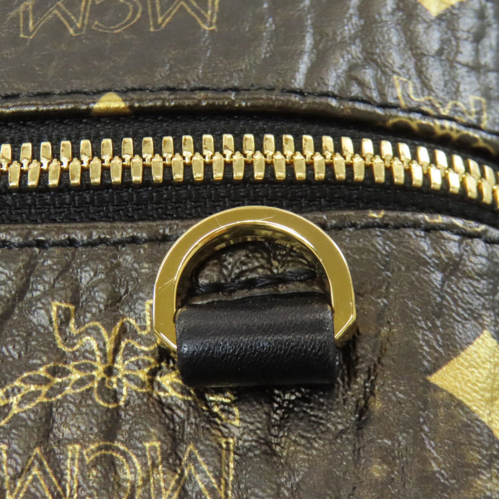 Mcm Black Pvc (Pre-Owned)
