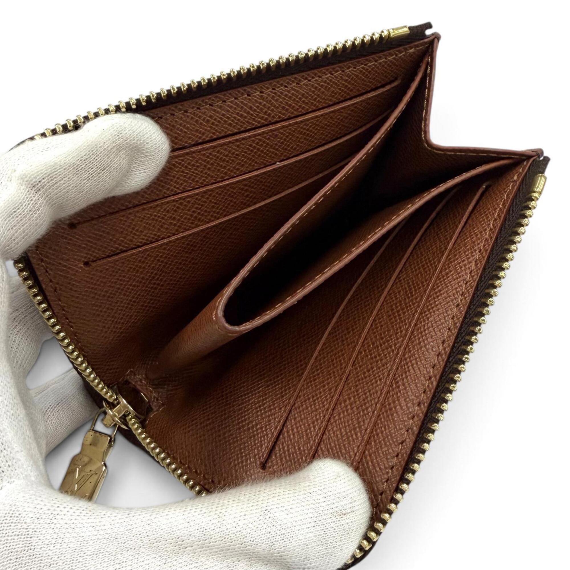 Louis Vuitton Leather Coin Purse/Coin Case (Pre-Owned)