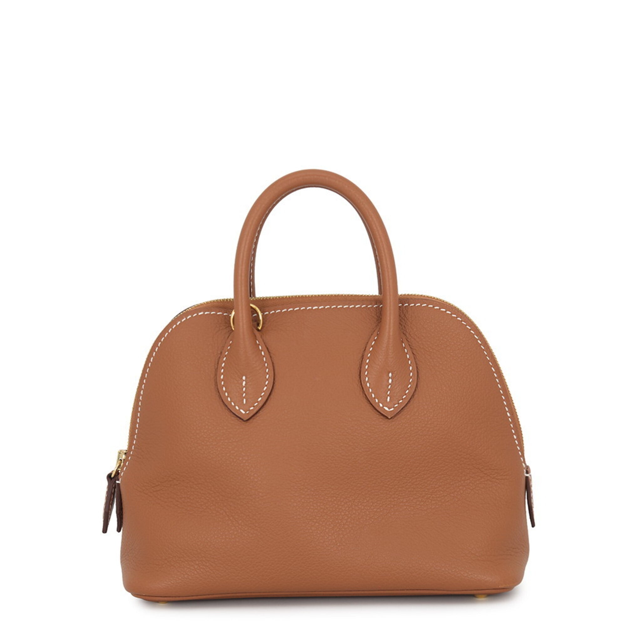 Hermes Bolide Gold Handbag (Pre-Owned)