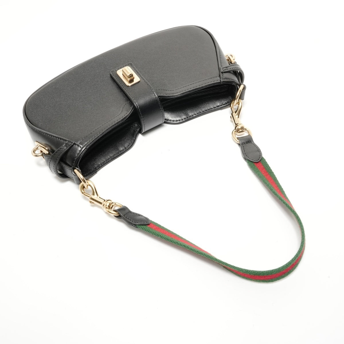 Gucci Black Shoulder Bag (Pre-Owned)