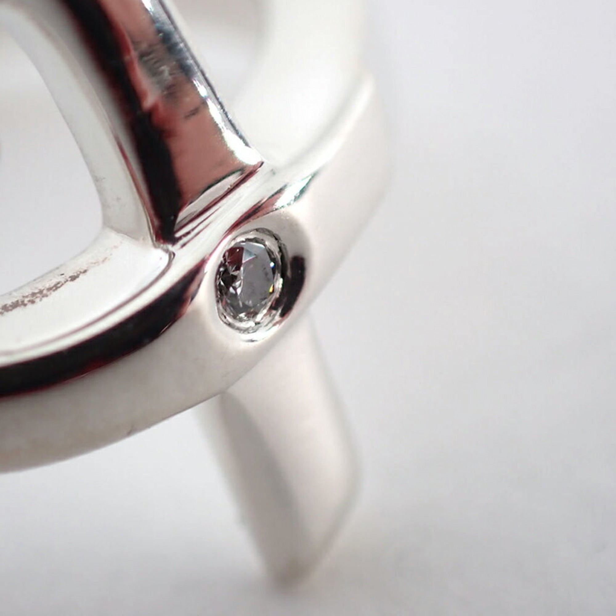 Tiffany Sterling Silver 925 Band Ring (Pre-Owned)