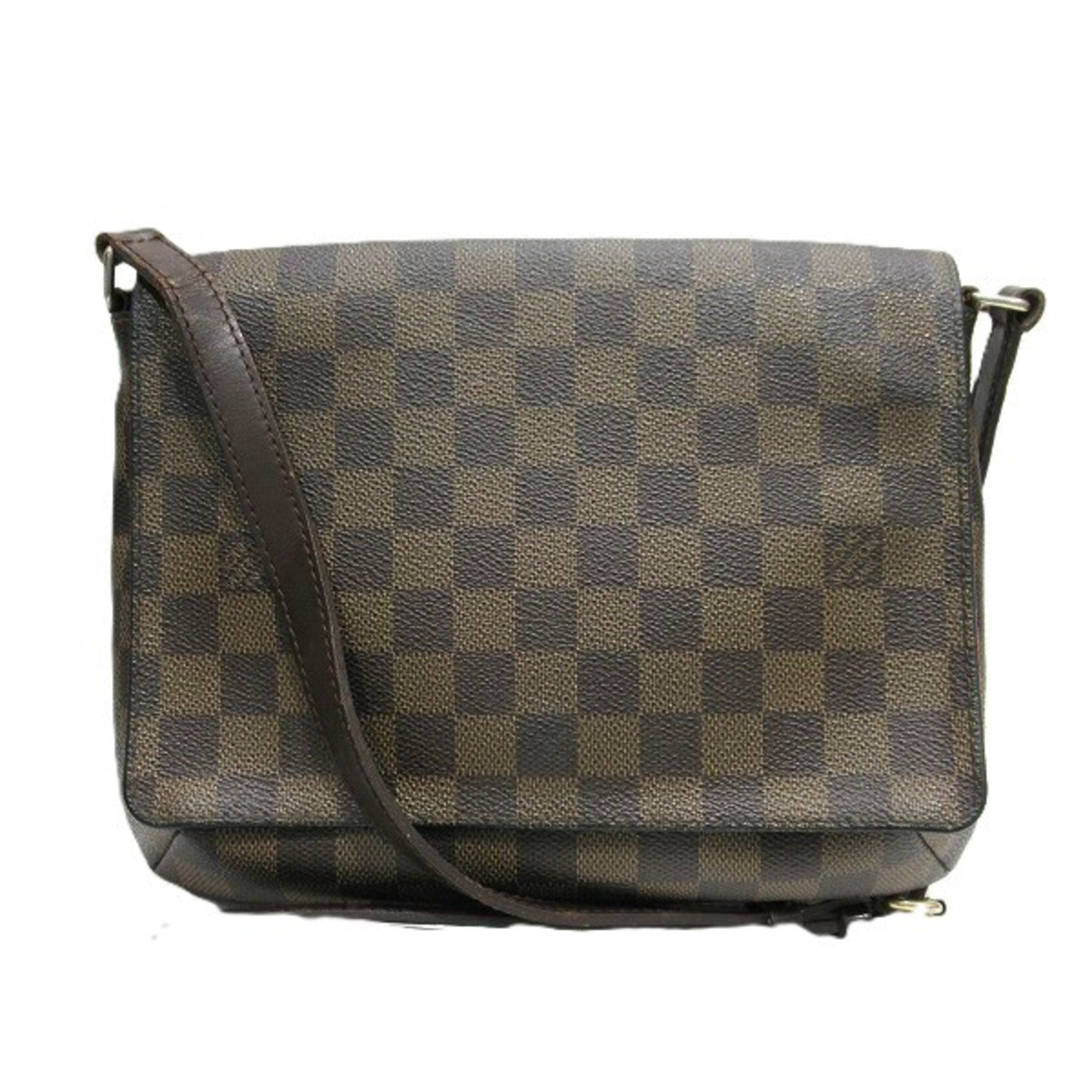 Louis Vuitton Brown Shoulder Bag (Pre-Owned)