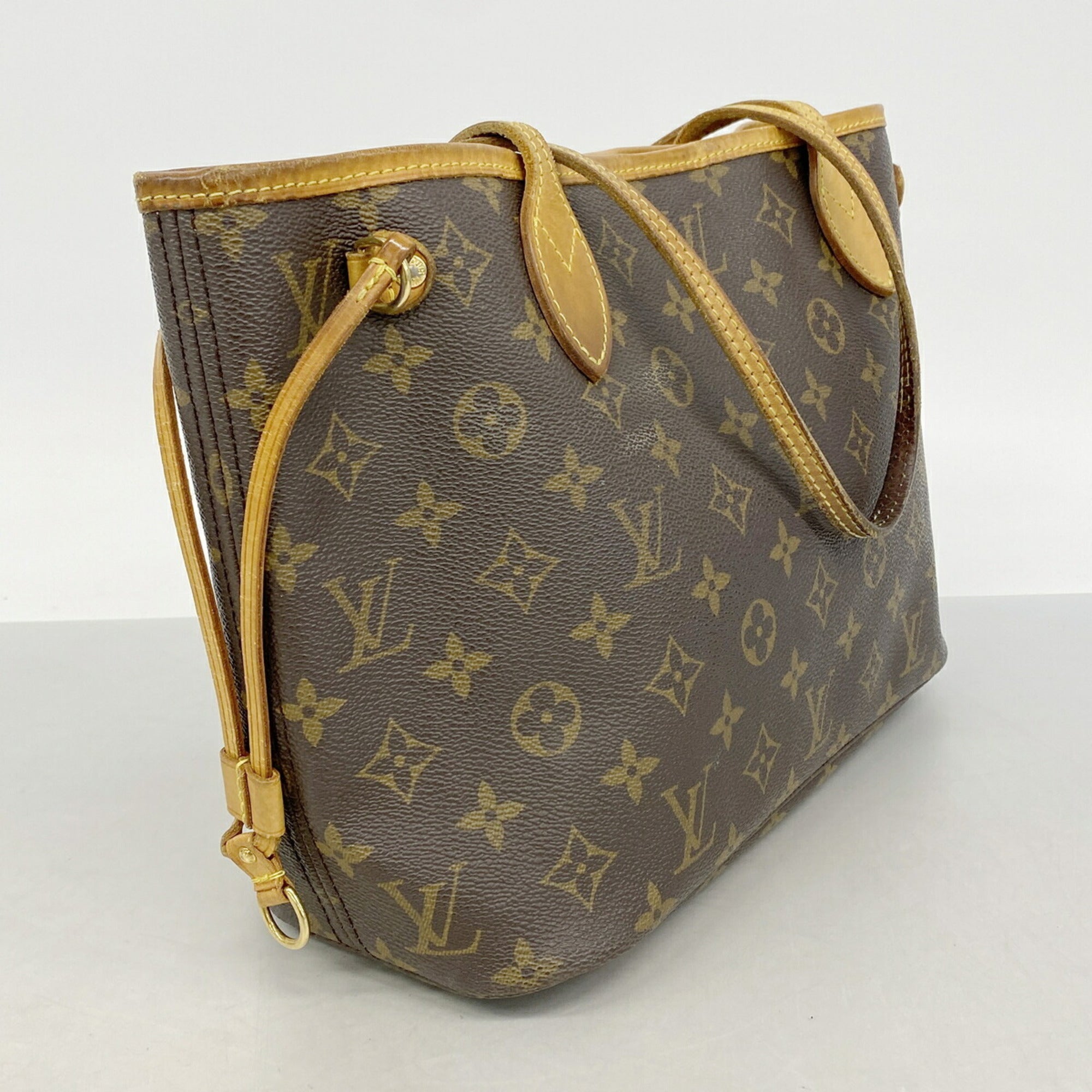 Louis Vuitton Brown Tote Bag (Pre-Owned)