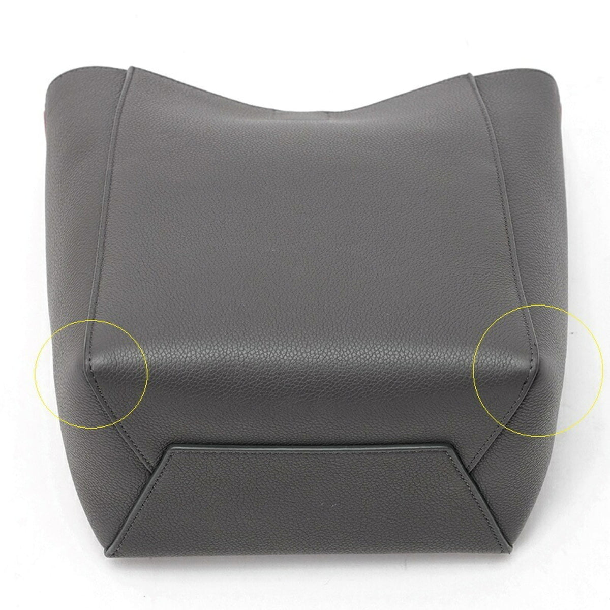 Celine Gray Leather Shoulder Bag (Pre-Owned)